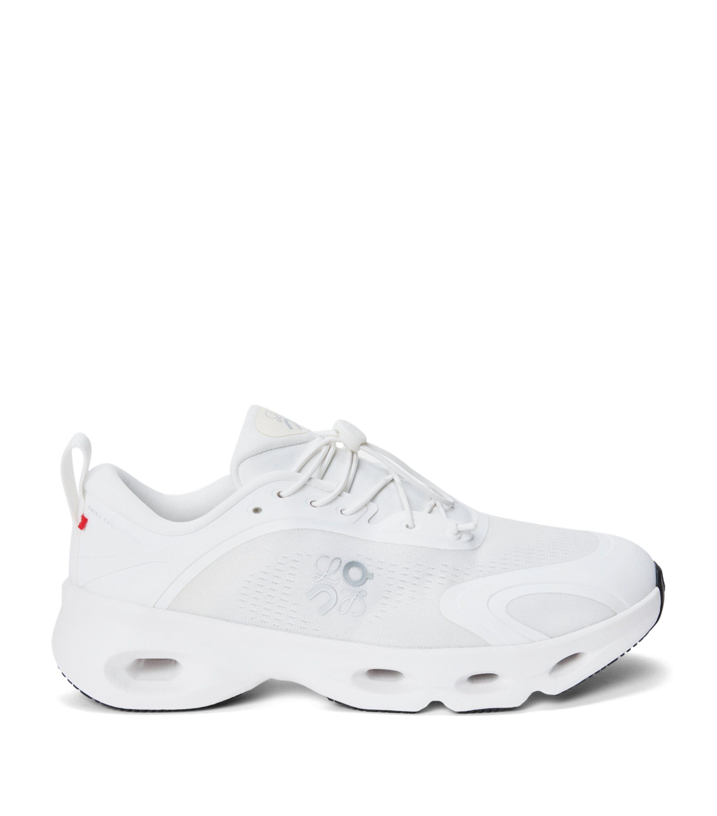 LOEWE Mens x On Cloudsolo Trainers White/light Grey