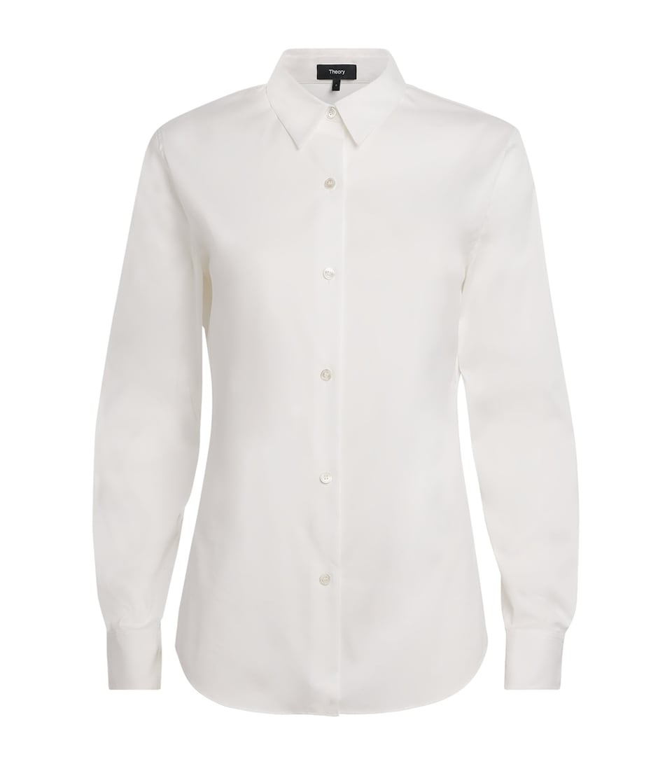 Cotton-Blend Tenia Shirt