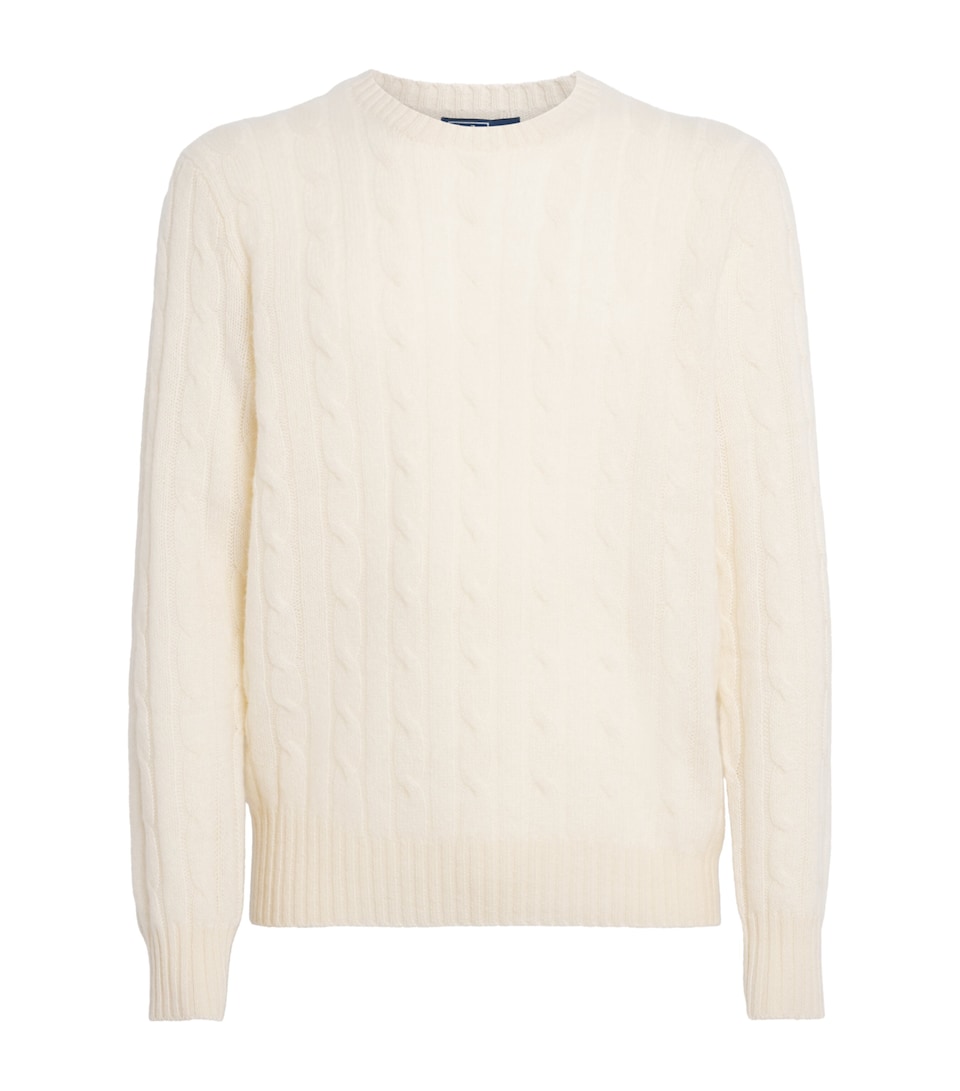 Cashmere Cable-Knit Sweater