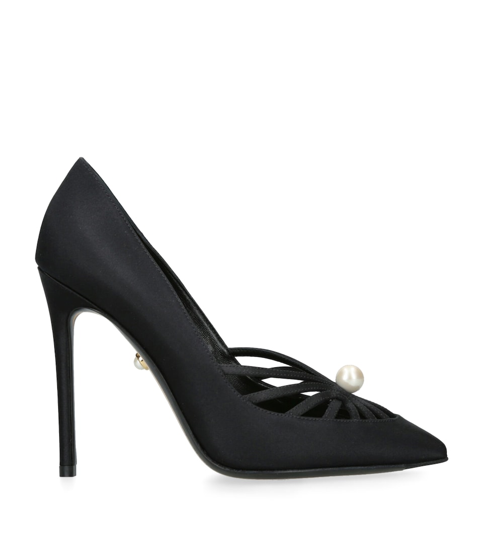 Satin Susi Pumps 110
