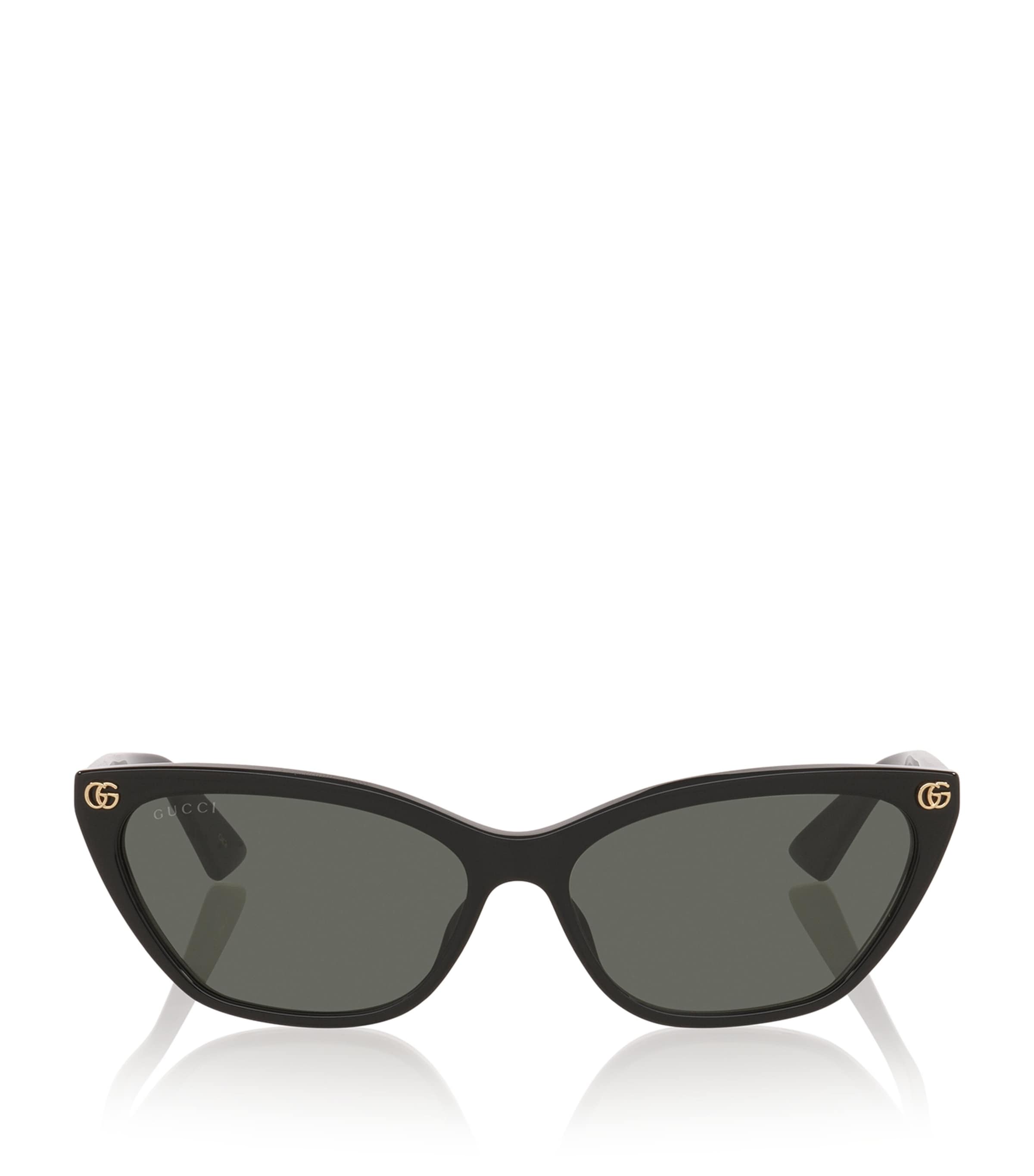 Gucci Acetate Cat Eye Sunglasses