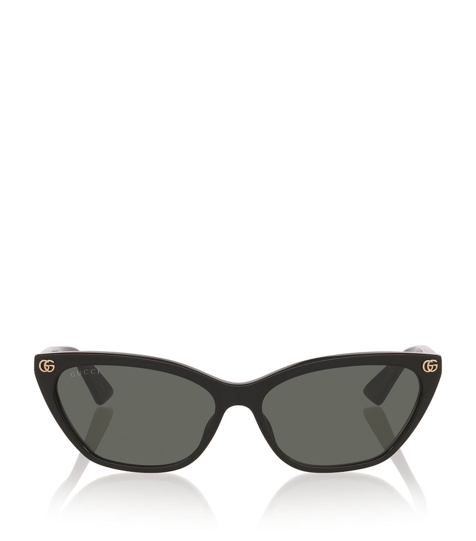 Gucci Acetate Cat Eye Sunglasses