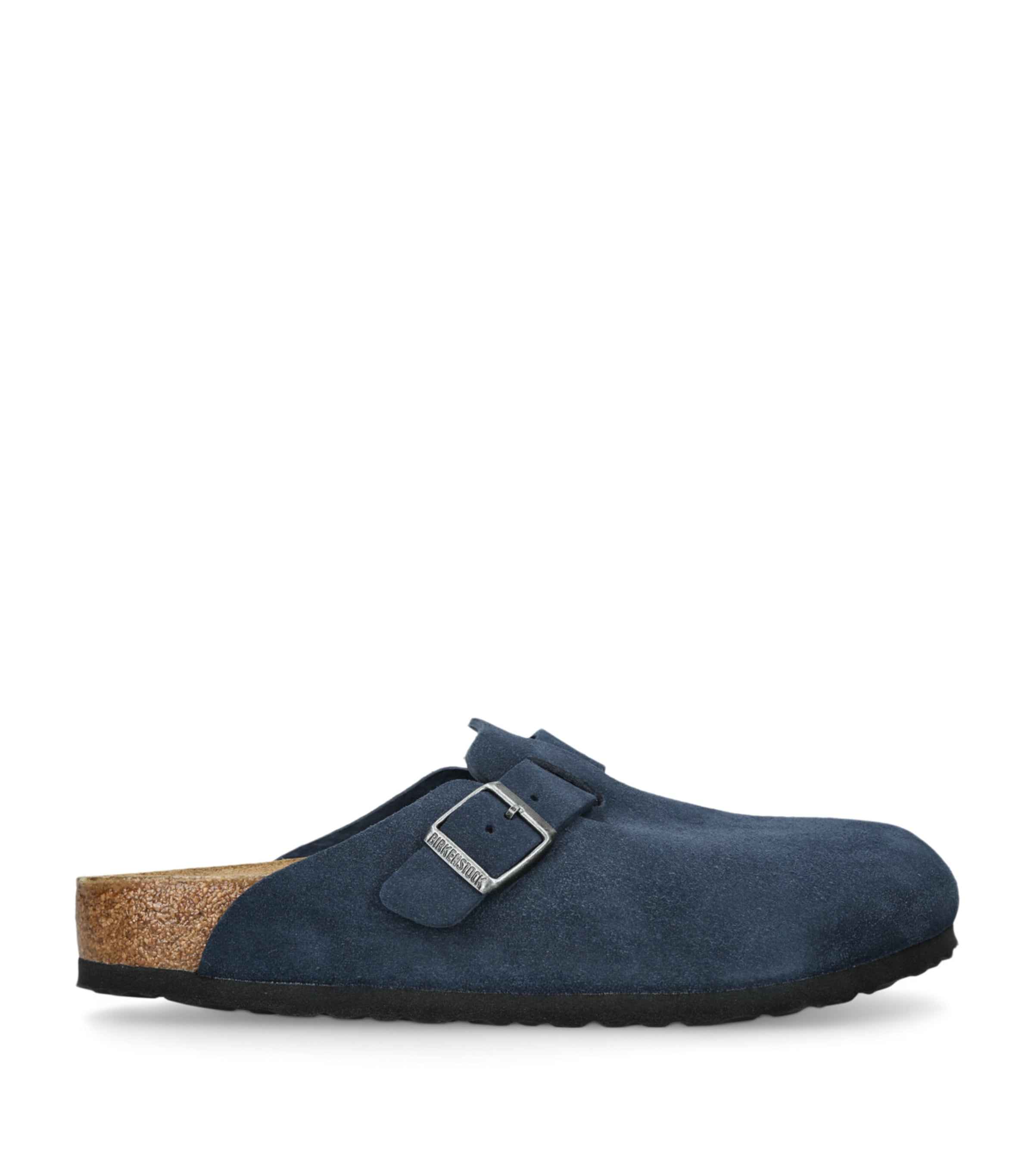 Suede Boston Clogs