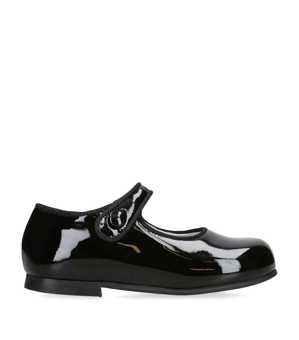 Patent Leather Catalina Mary Janes