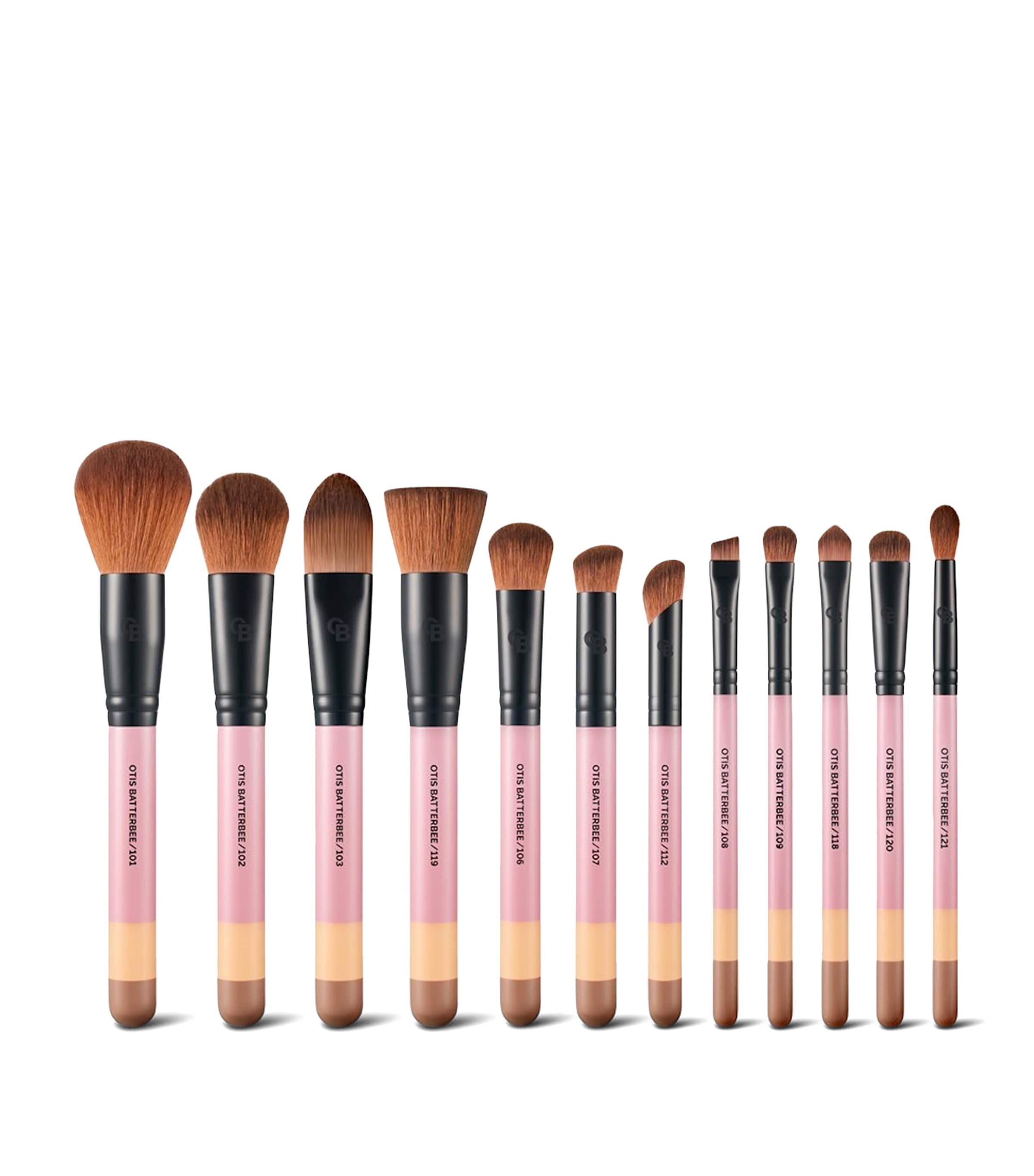 12-Piece Make-Up Brush Set