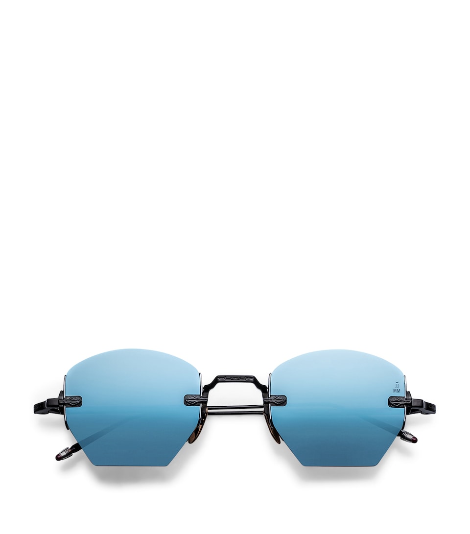 Titanium Oatman Sunglasses