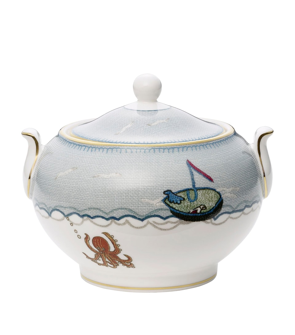 x Kit Kemp Sailor’s Farewell Sugar Bowl