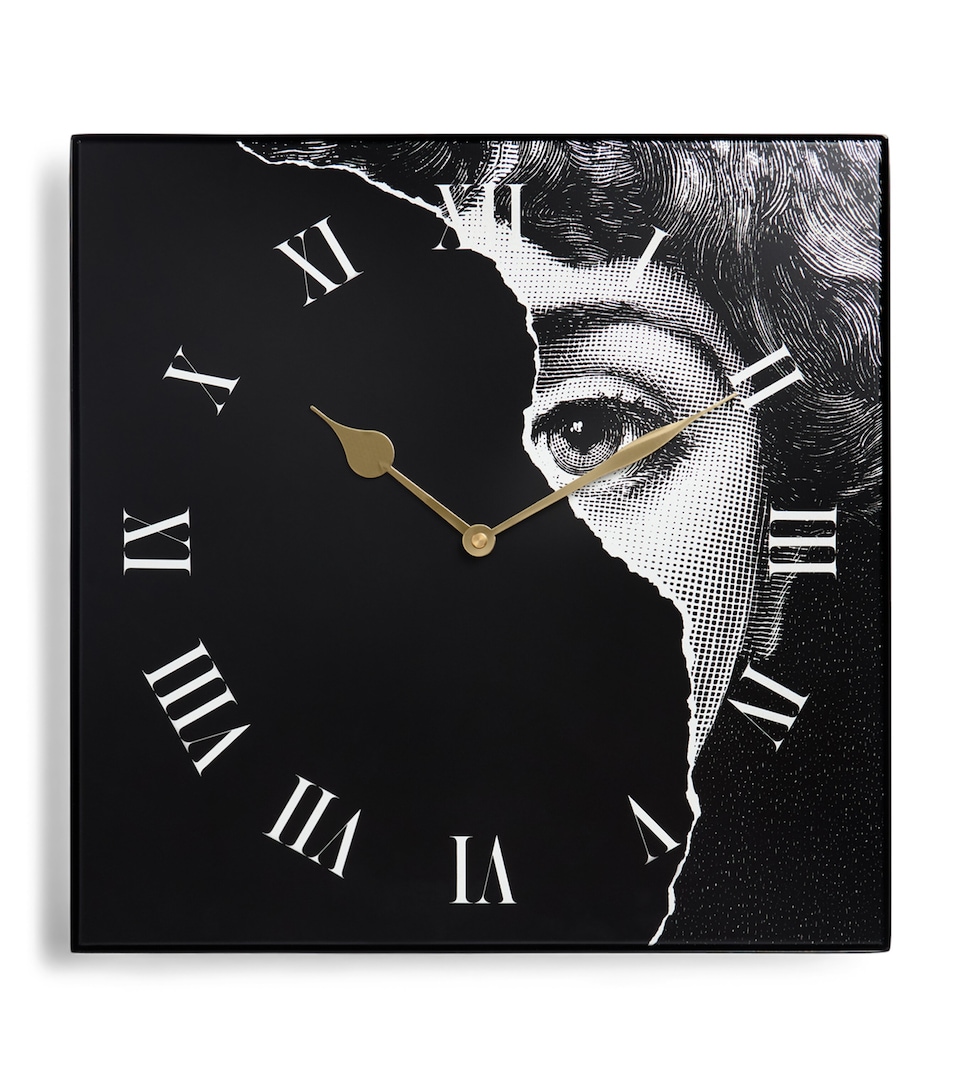 Fornasetti Tema e Variazioni No. 145 Wall Clock