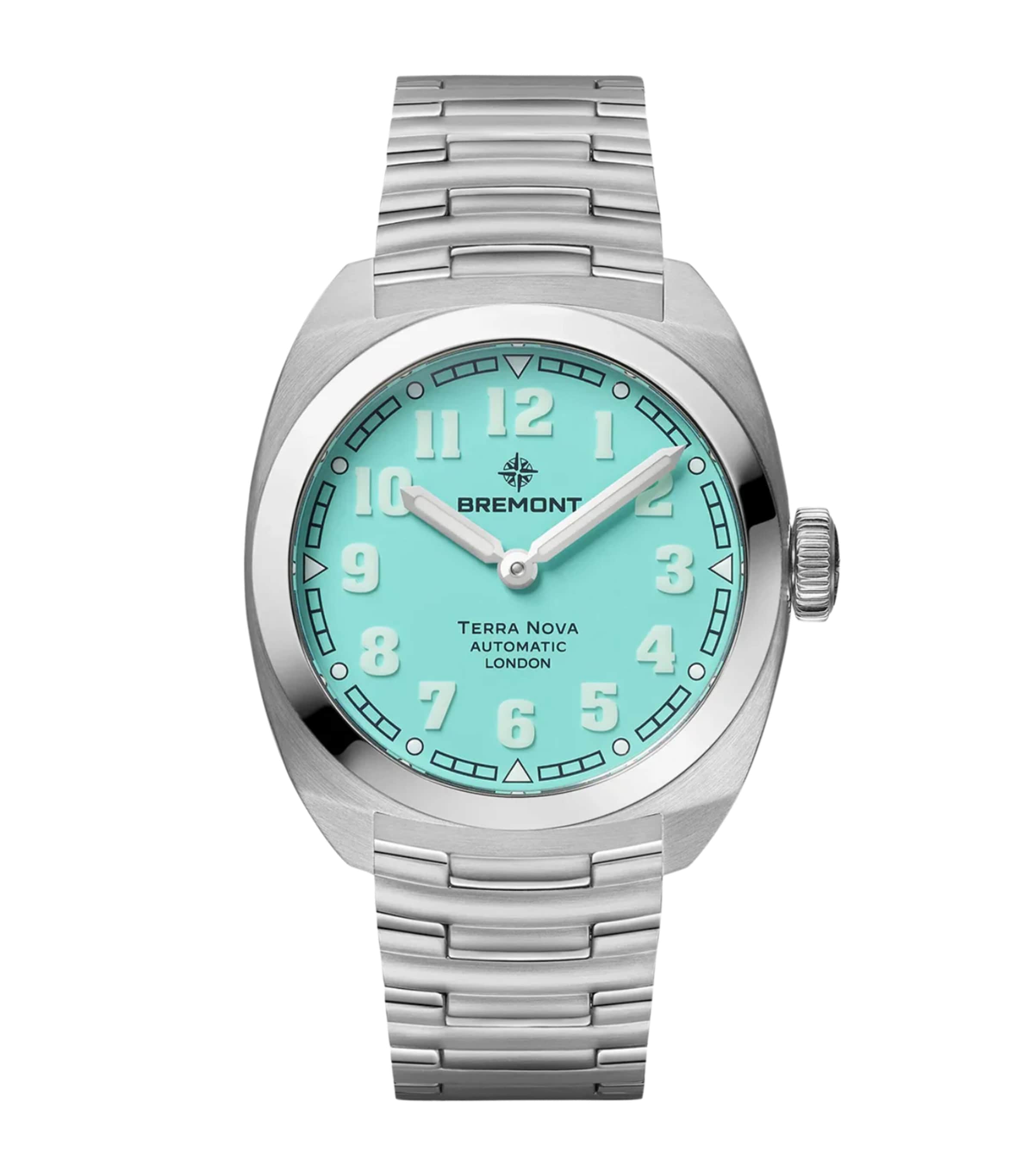 Stainless Steel Terra Nova Watch 38mm