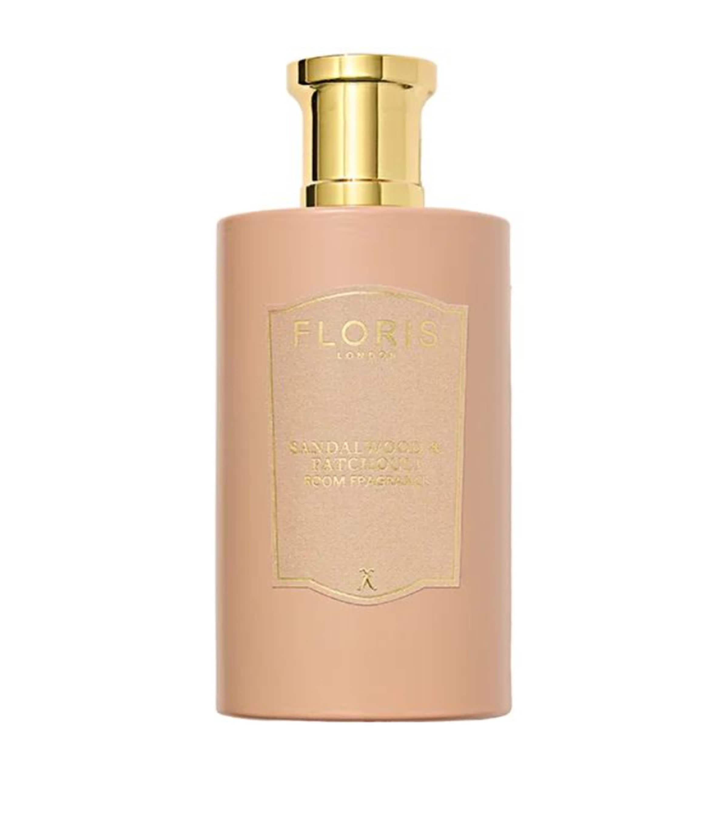 Floris Sandalwood & Patchouli Room Spray (100ml) Pink