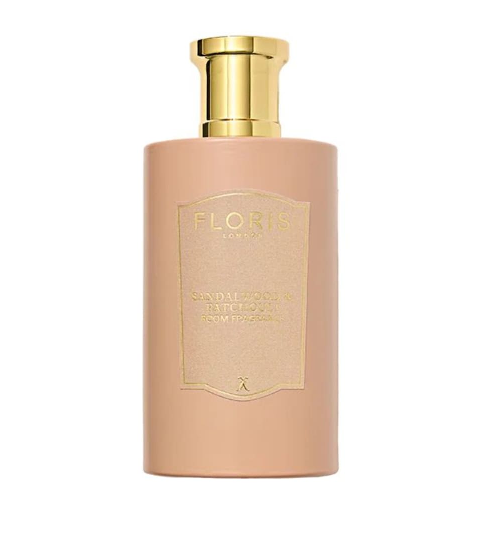 Floris Sandalwood & Patchouli Room Spray (100ml) Pink