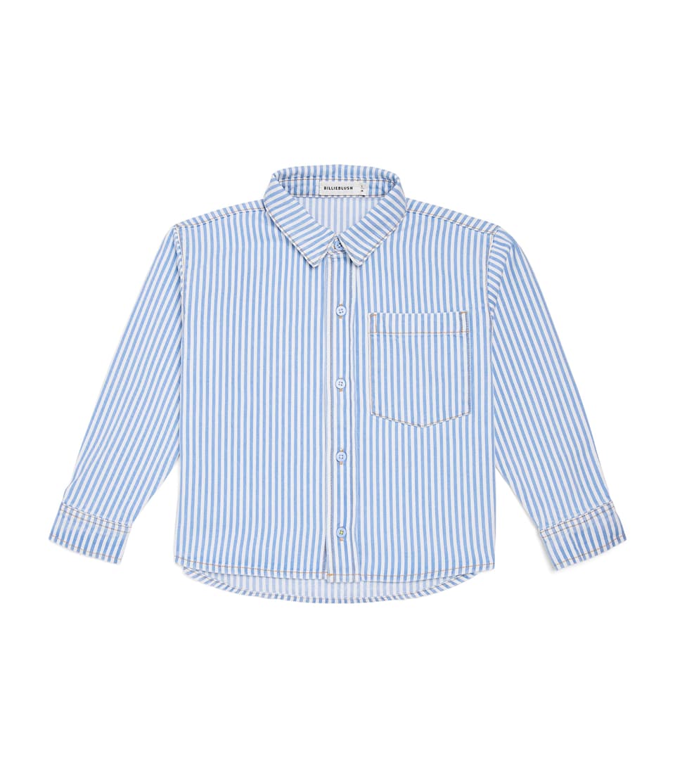 Cotton Stripe Shirt (8-12 Years)