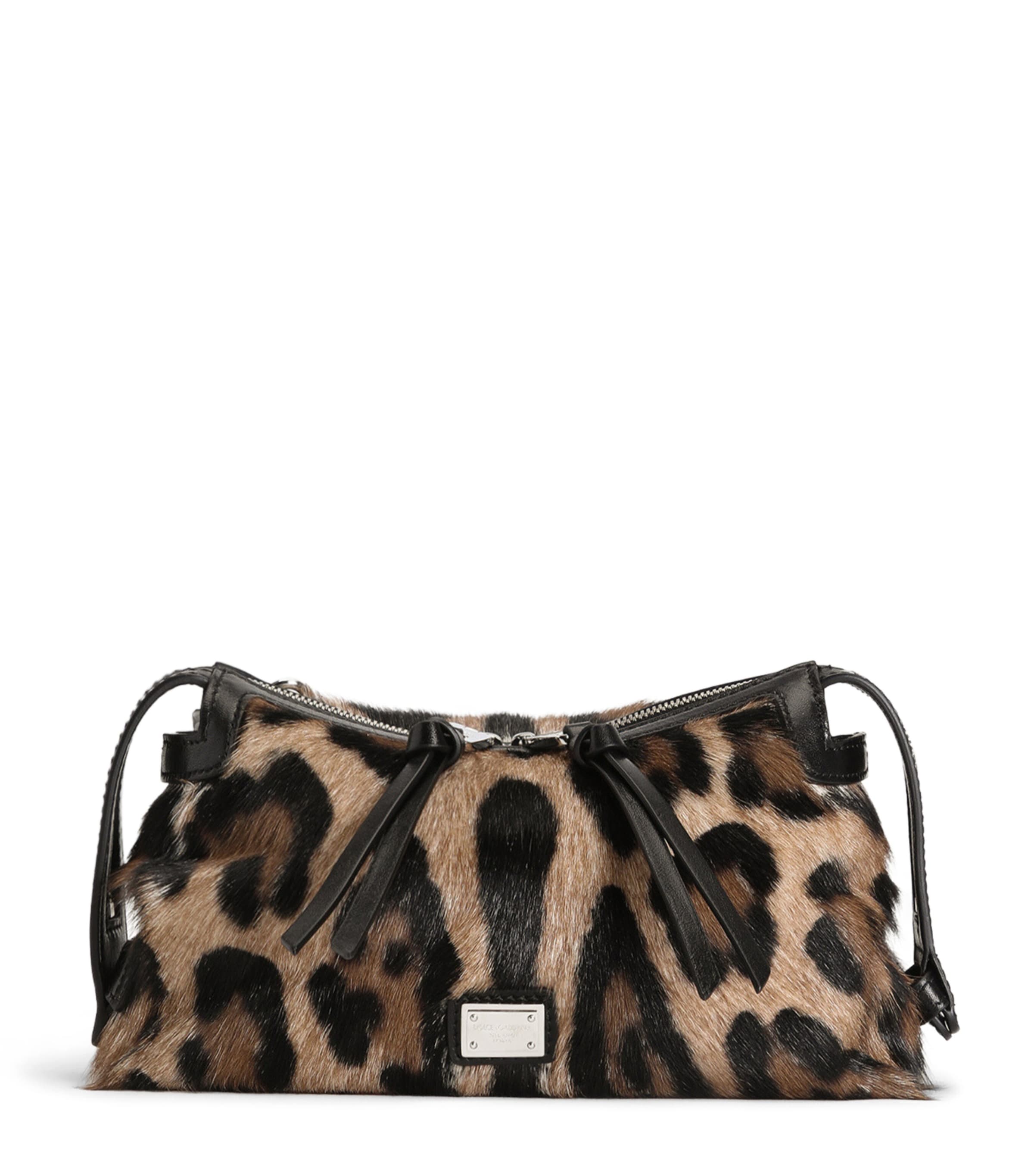 Goat Hair Vittoria Top-Handle Bag