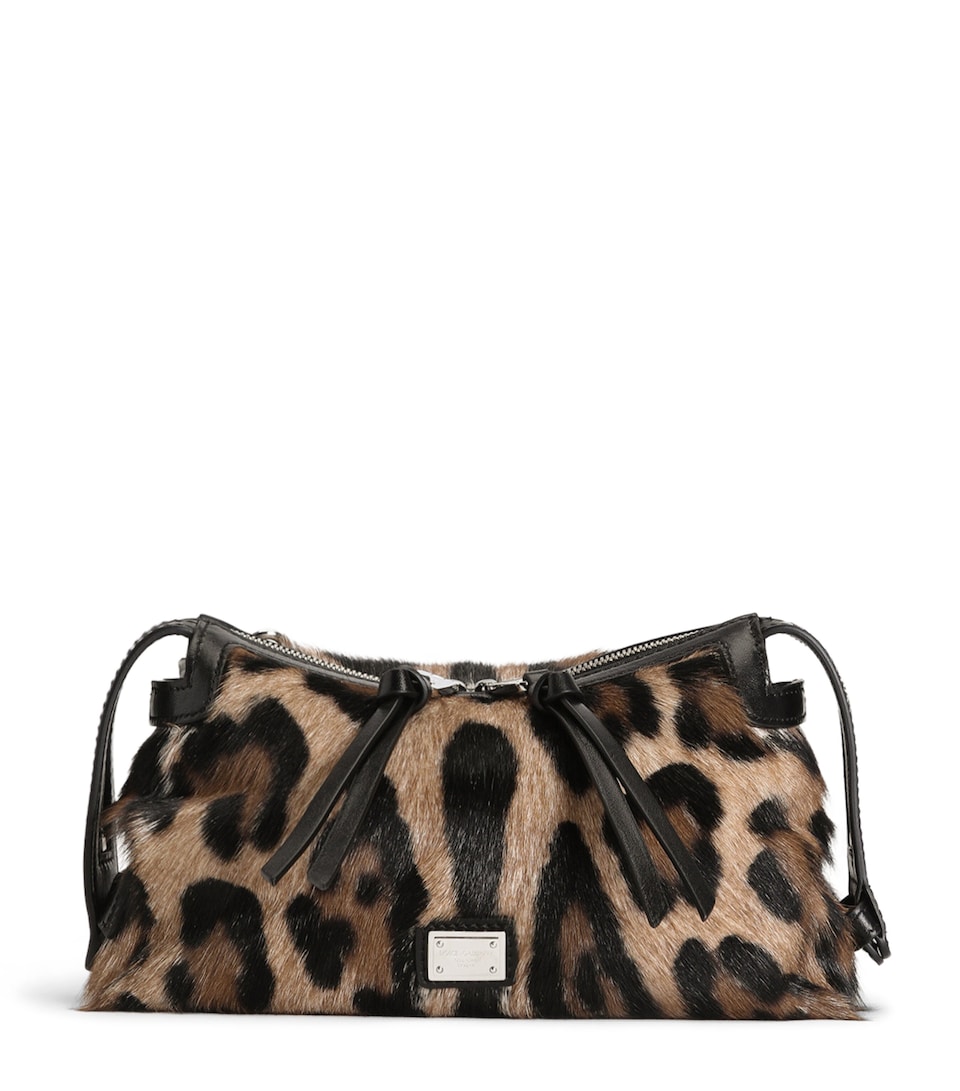 Goat Hair Vittoria Top-Handle Bag