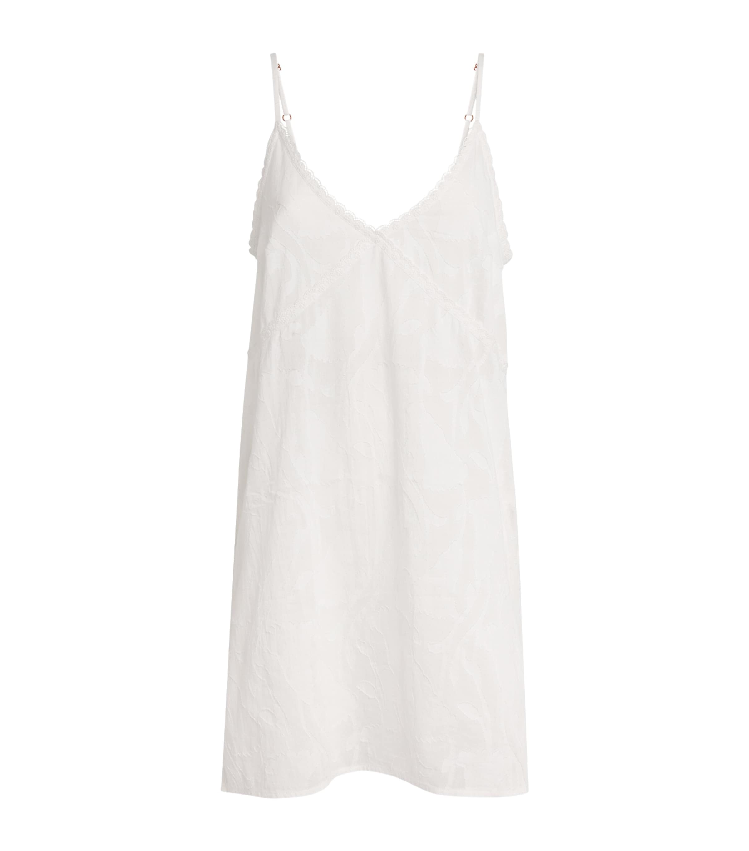 Floral Jacquard Nightdress