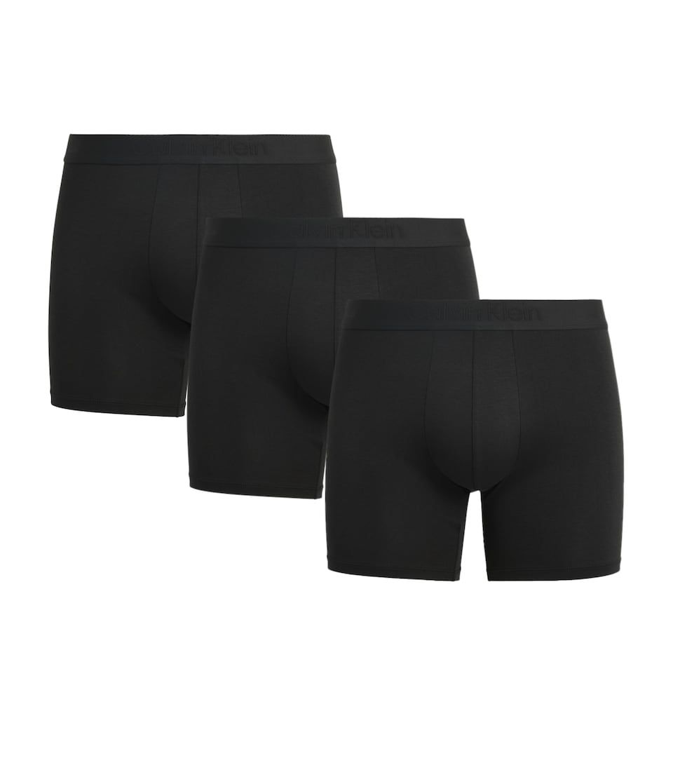 Lyocell-Blend Boxer Briefs (Pack of 3)