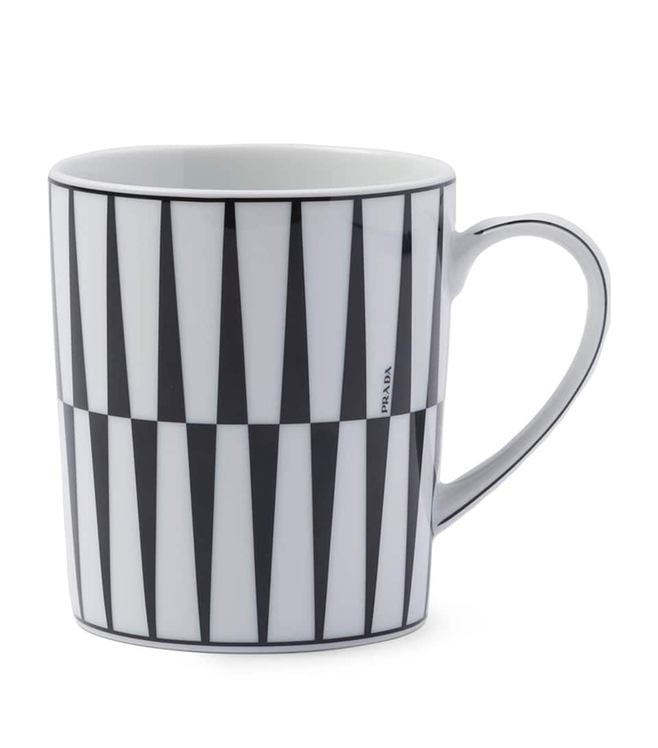 Porcelain Stripes Mug