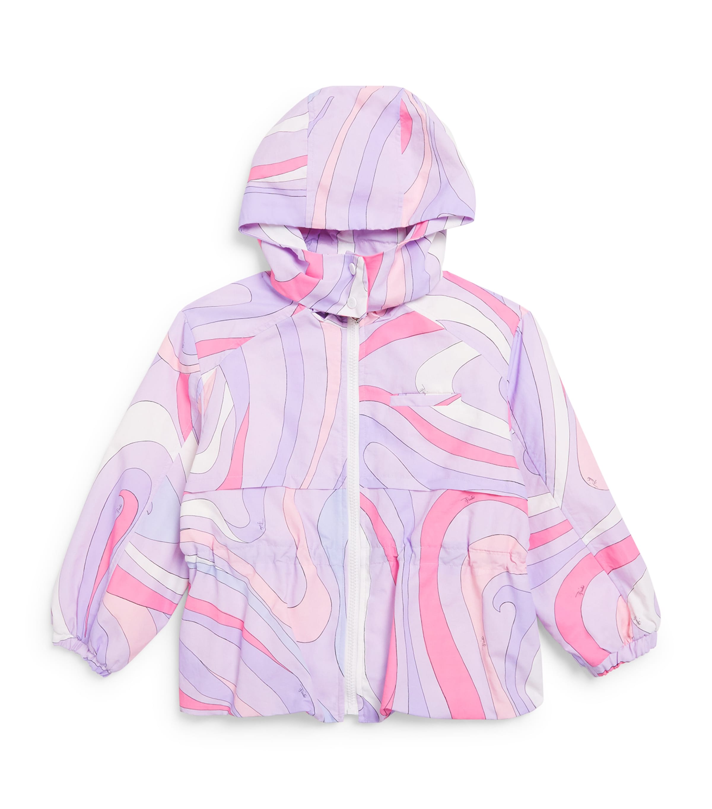 PUCCI Junior Iride Print Jacket (4-14 Years)