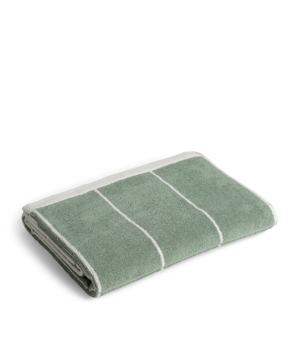 Check Bethel Bath Towel (40cm x 170cm)