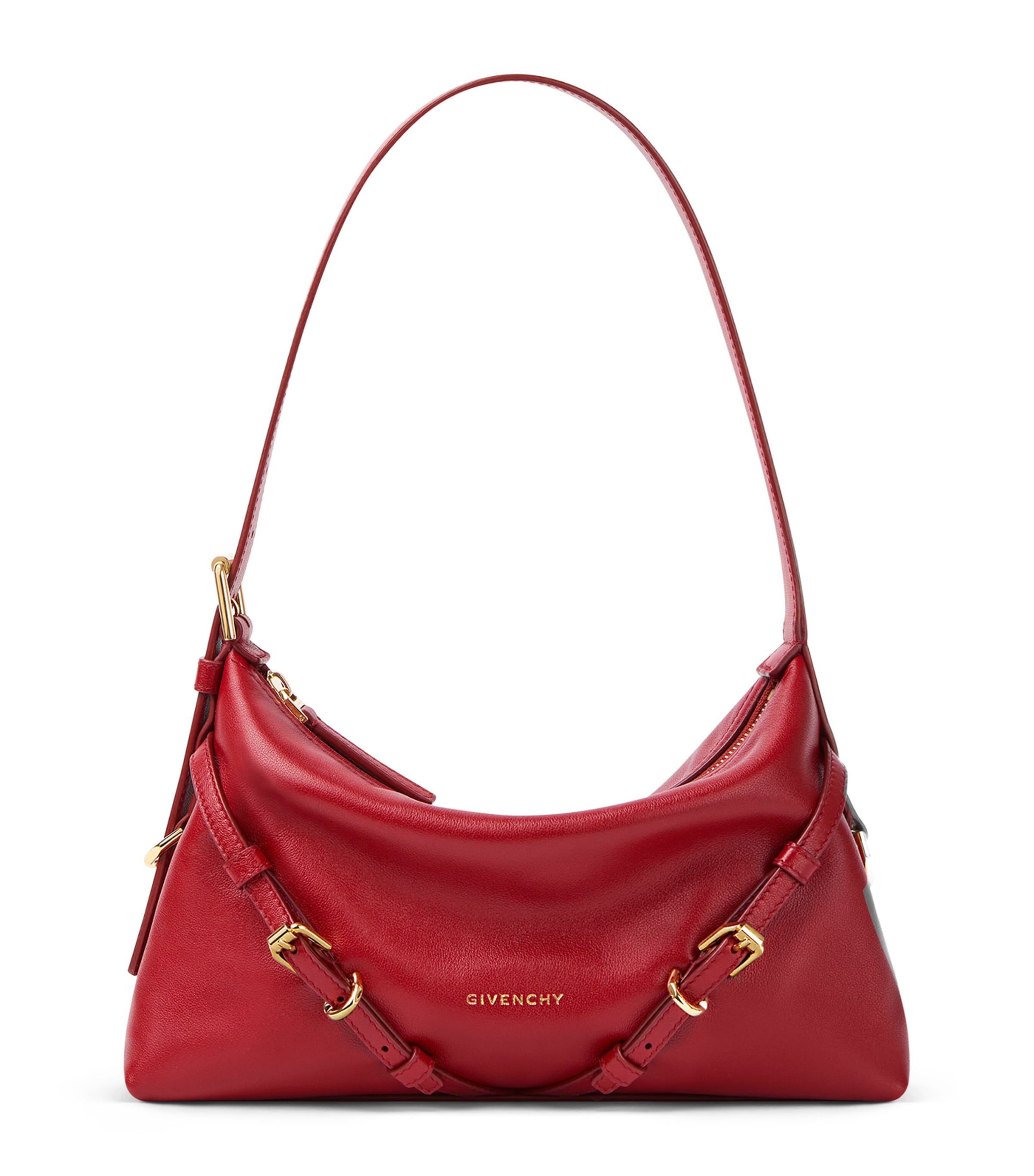 Mini Calfskin Voyou Shoulder Bag