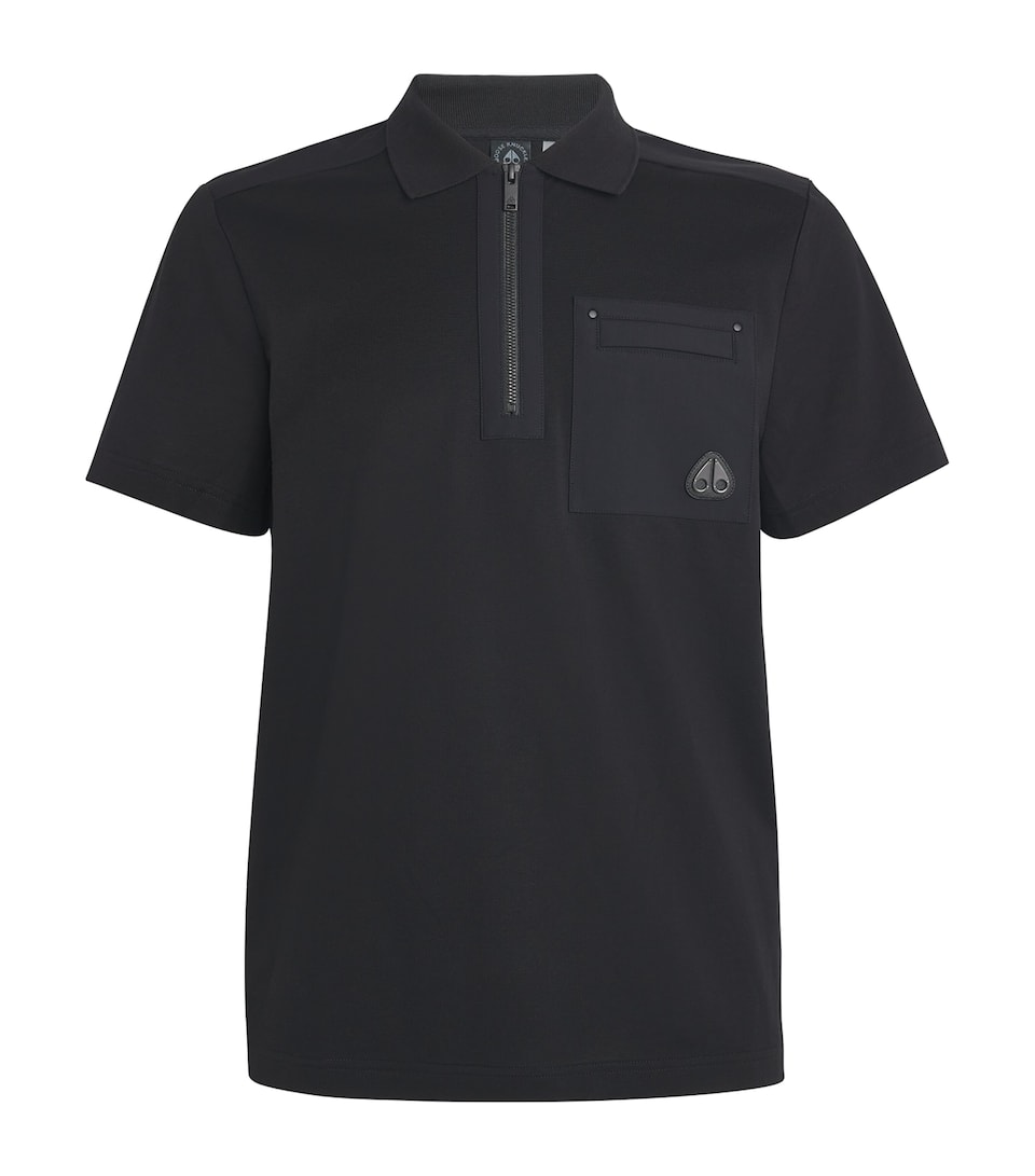 Cotton Dalon Chest Pocket Polo Shirt