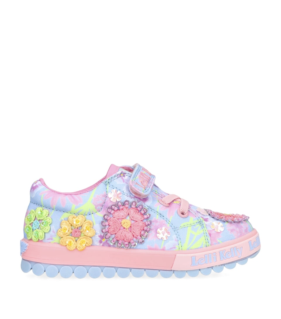 Lelli Kelly Embellished Eloise Sneakers Lilac