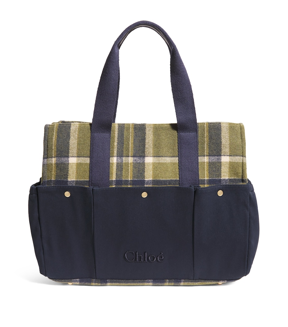 Tartan Changing Bag