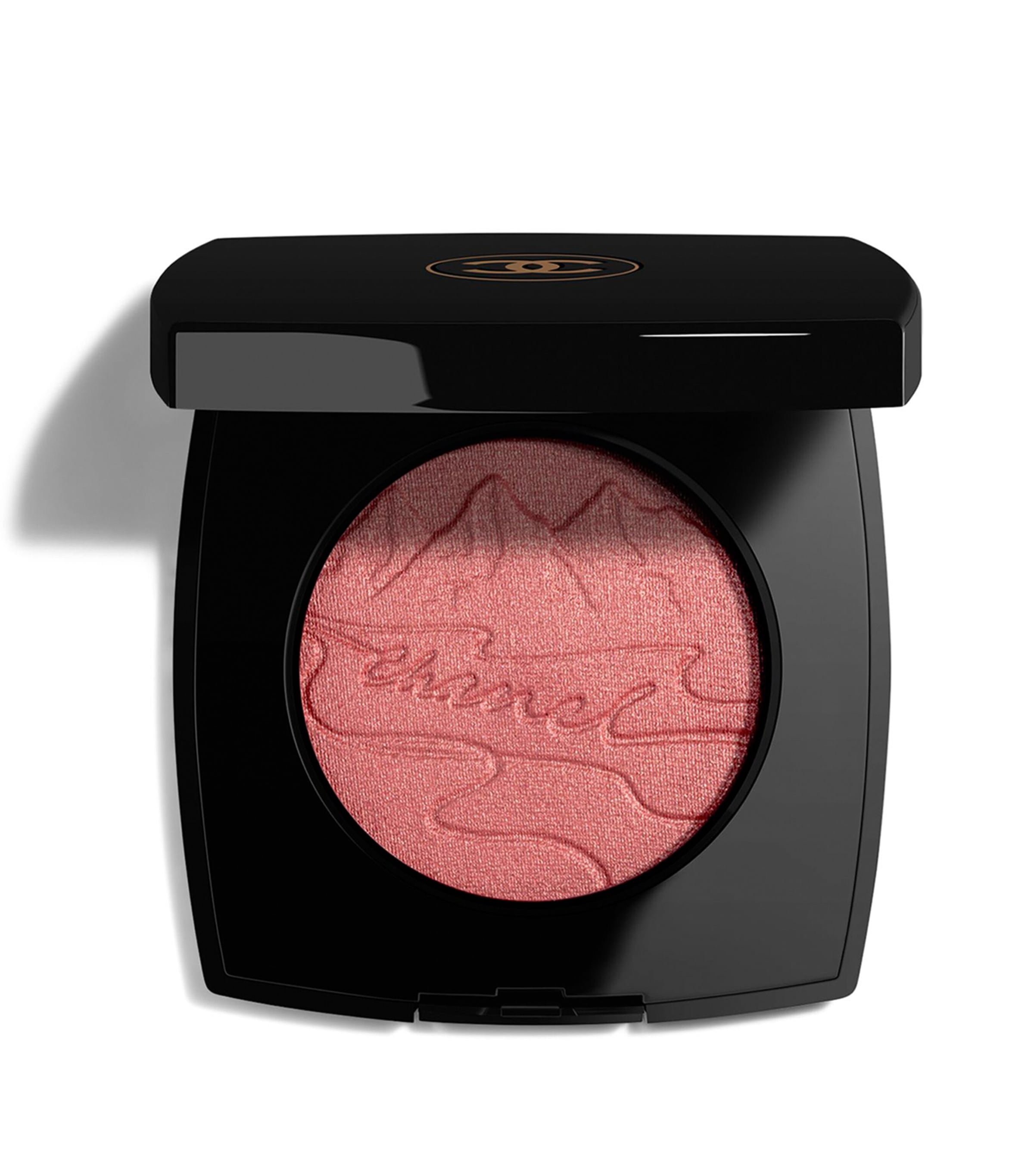 CHANEL JOUES CONTRASTE Intense Cream-To-Powder Blush Mont Rose