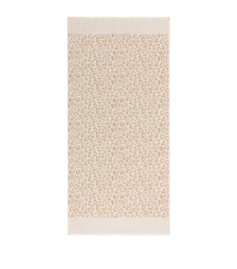 Leopard Hand Towel (100cm x 55cm)