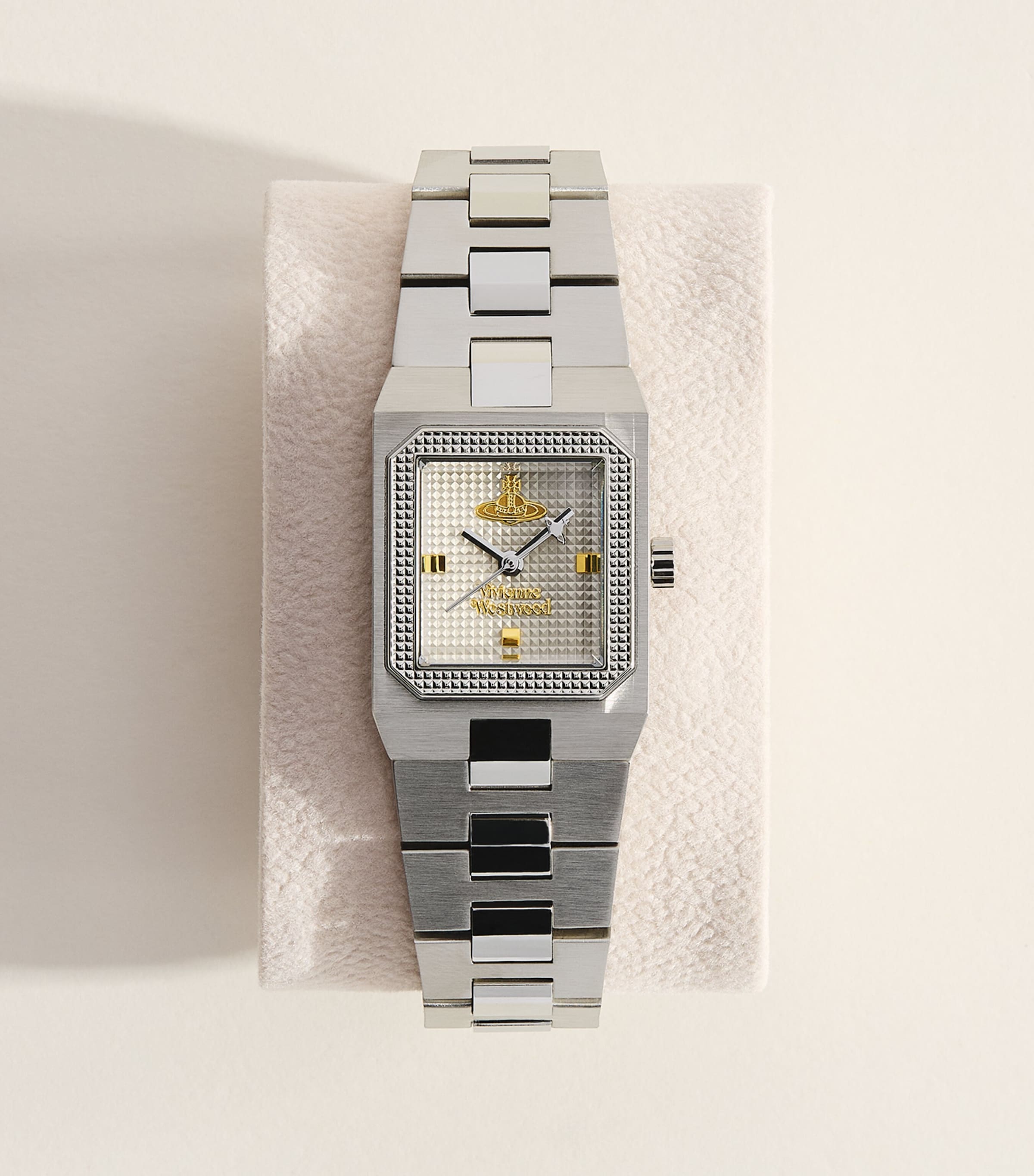Vivienne Westwood Stainless Steel Brunswick Watch 24mm Silver