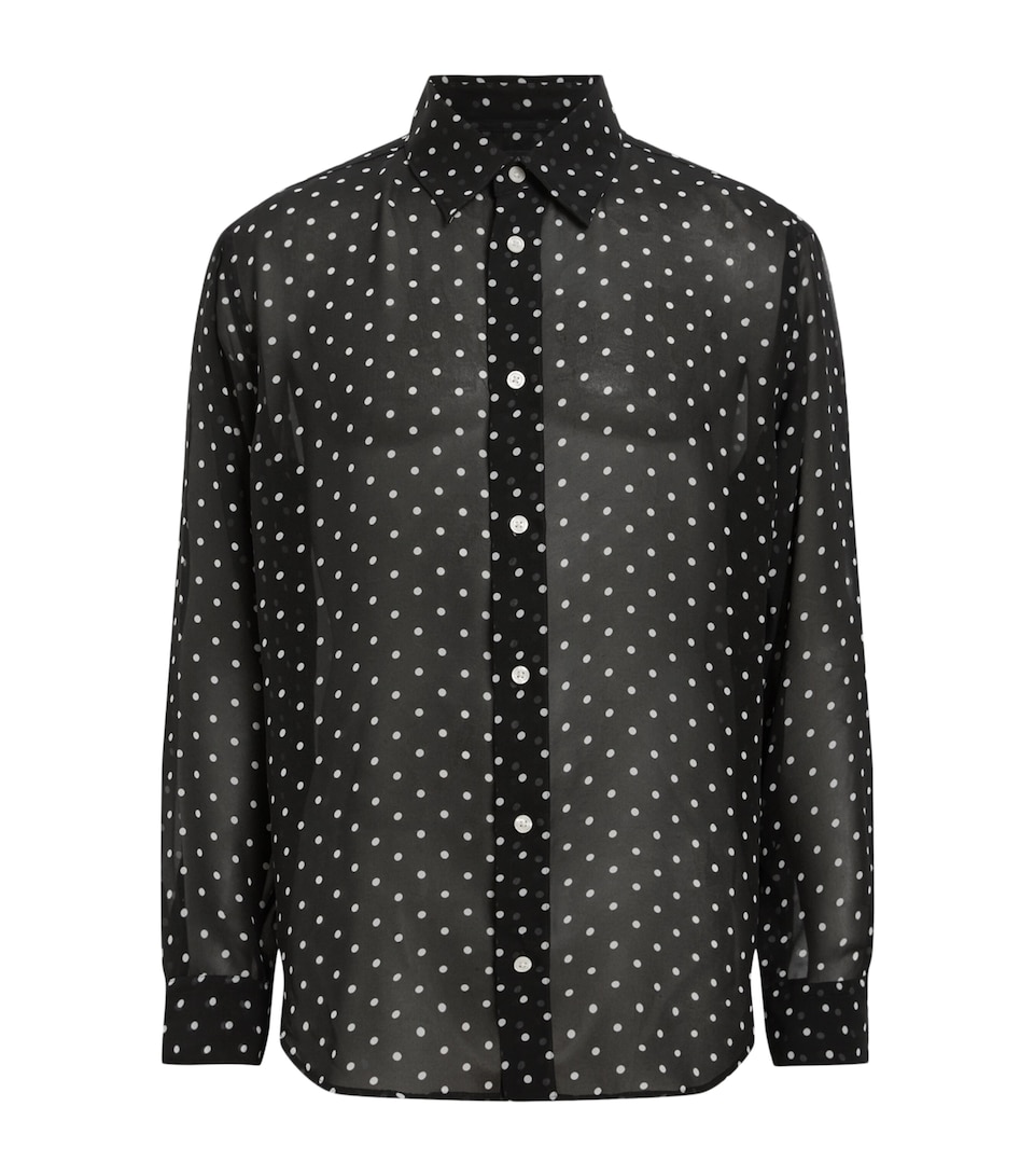Sheer Polka Dot Sangha Shirt