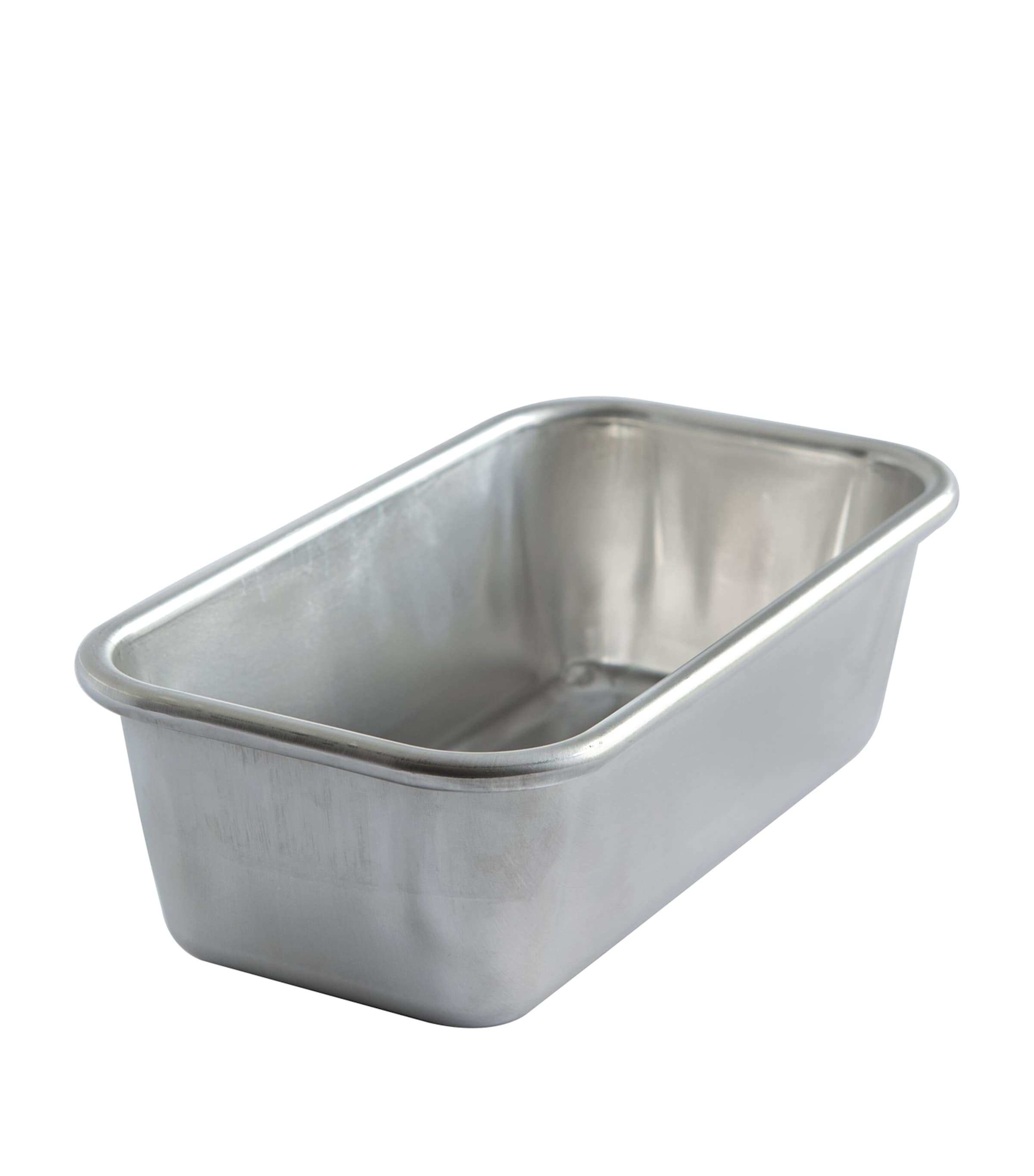 Set of 4 Aluminium Naturals Loaf Tins (22.5cm)