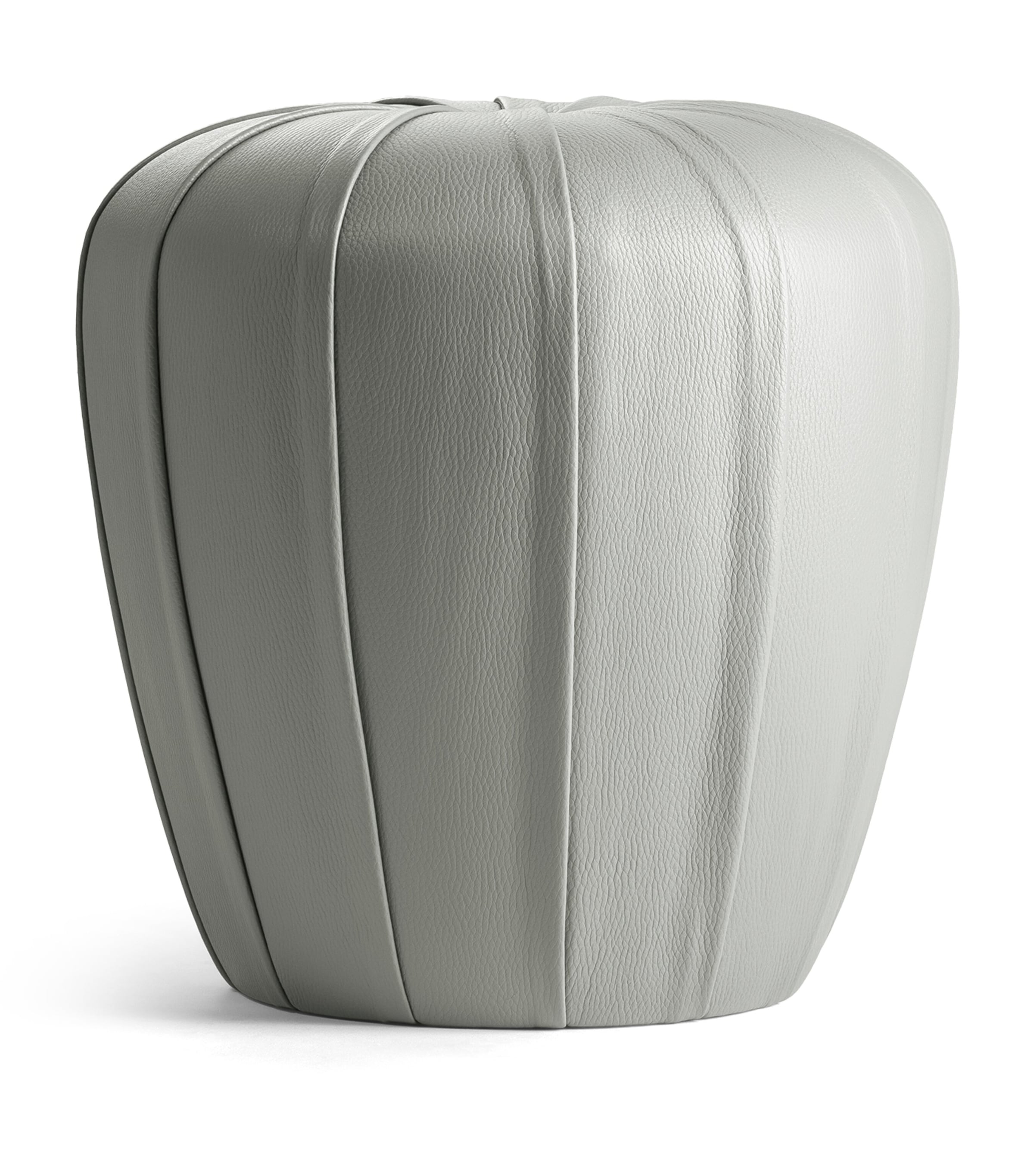 Poltrona Frau Small Leather Esedra Footstool Il Carrubo