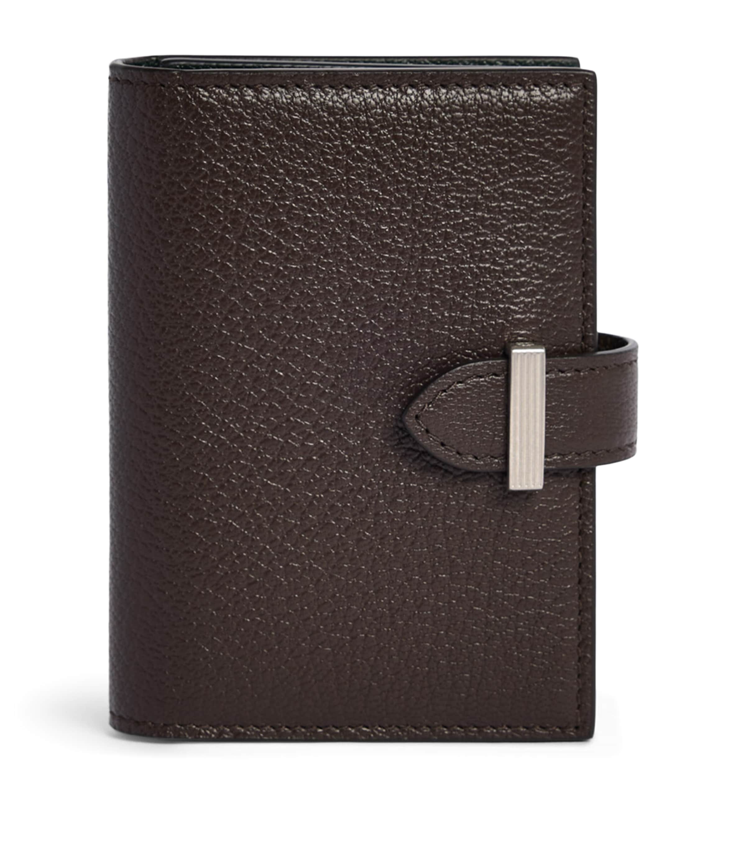 Dunhill Small Leather Alfred Business Card Case