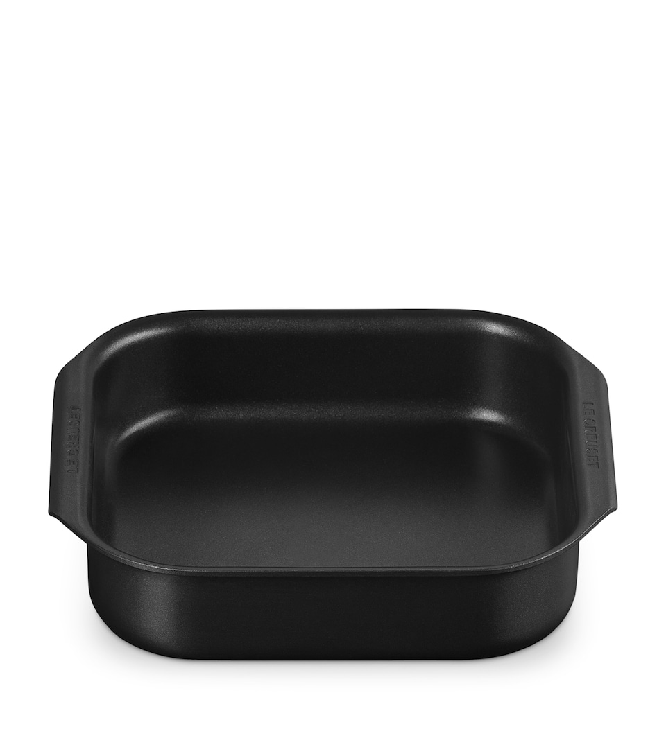 Le Creuset Aluminium Square Roasting Tin (22cm) Black