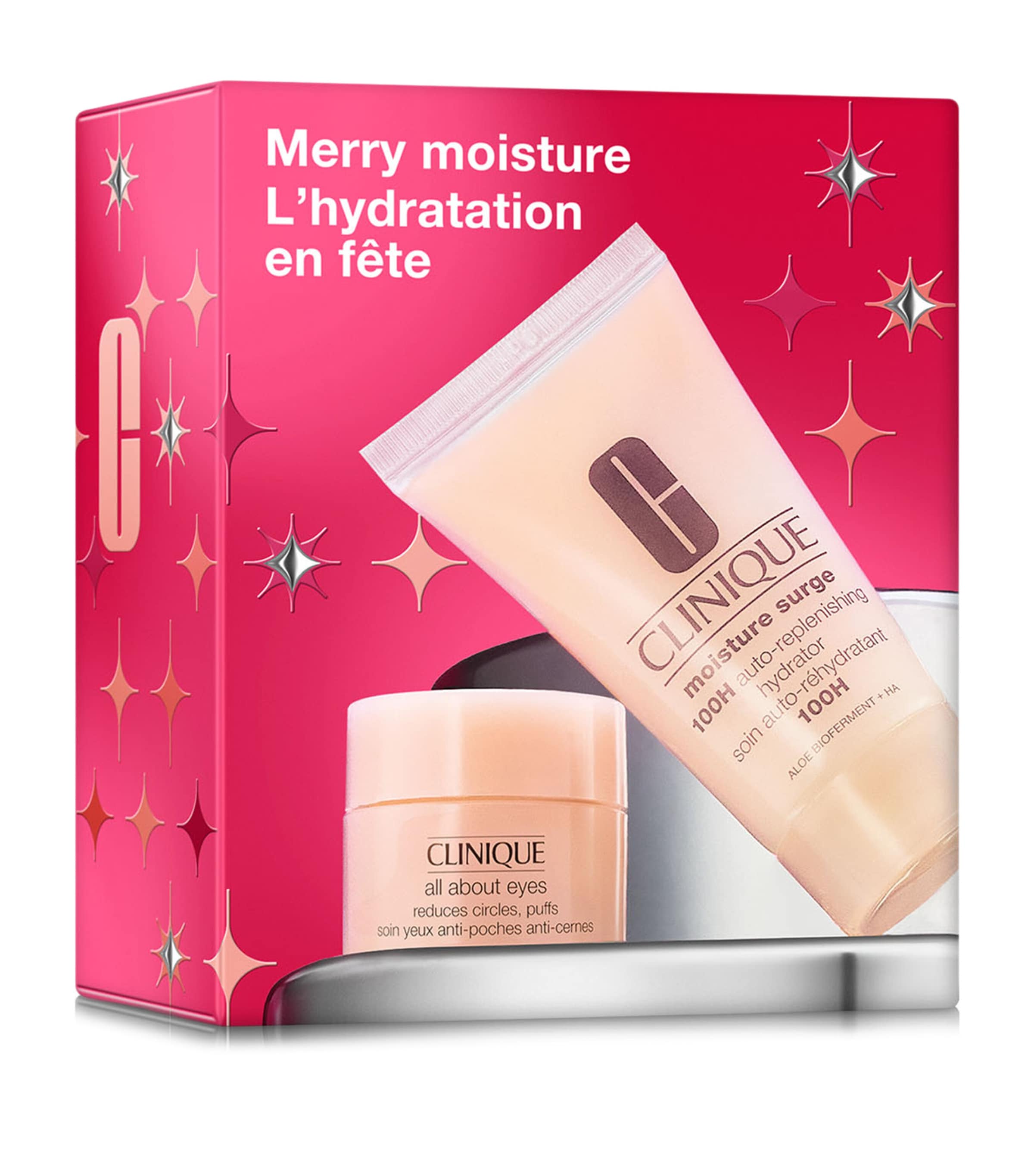 Merry Moisture: Moisture Surge Gift Set (Worth Over £37)