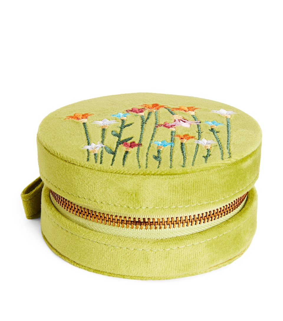 Velvet Psychedeliah Jewellery Box