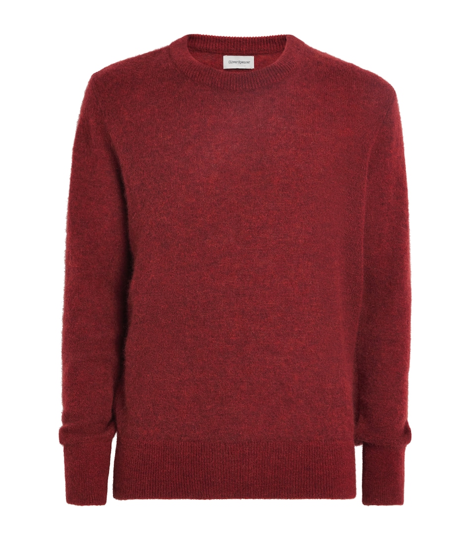 Alpaca-Merino-Blend Blenheim Sweater