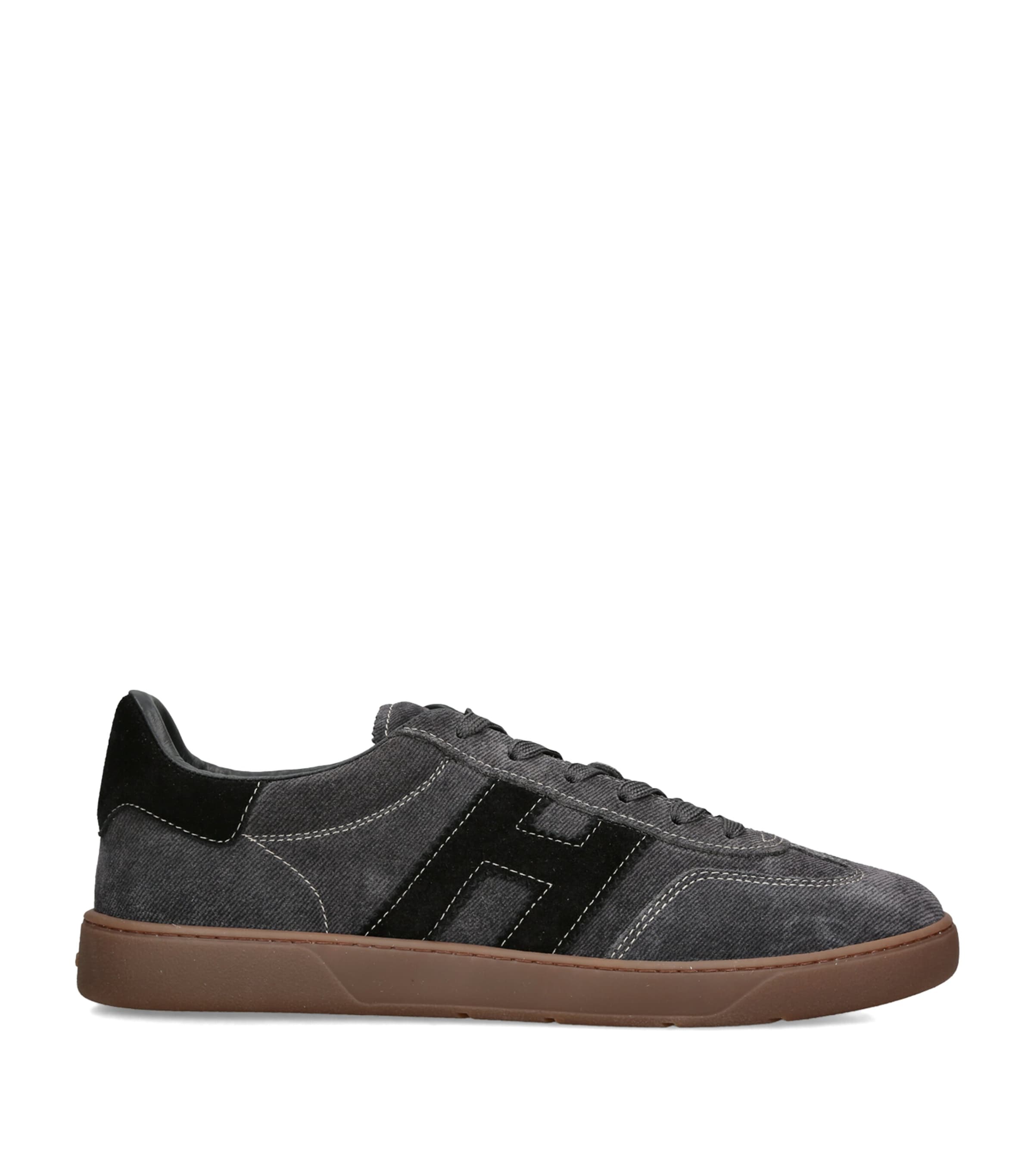 Hogan Suede Cool Sneakers Blk/brown