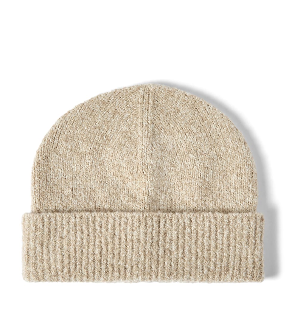 Brunello Cucinelli Wool-Silk Ribbed Beanie
