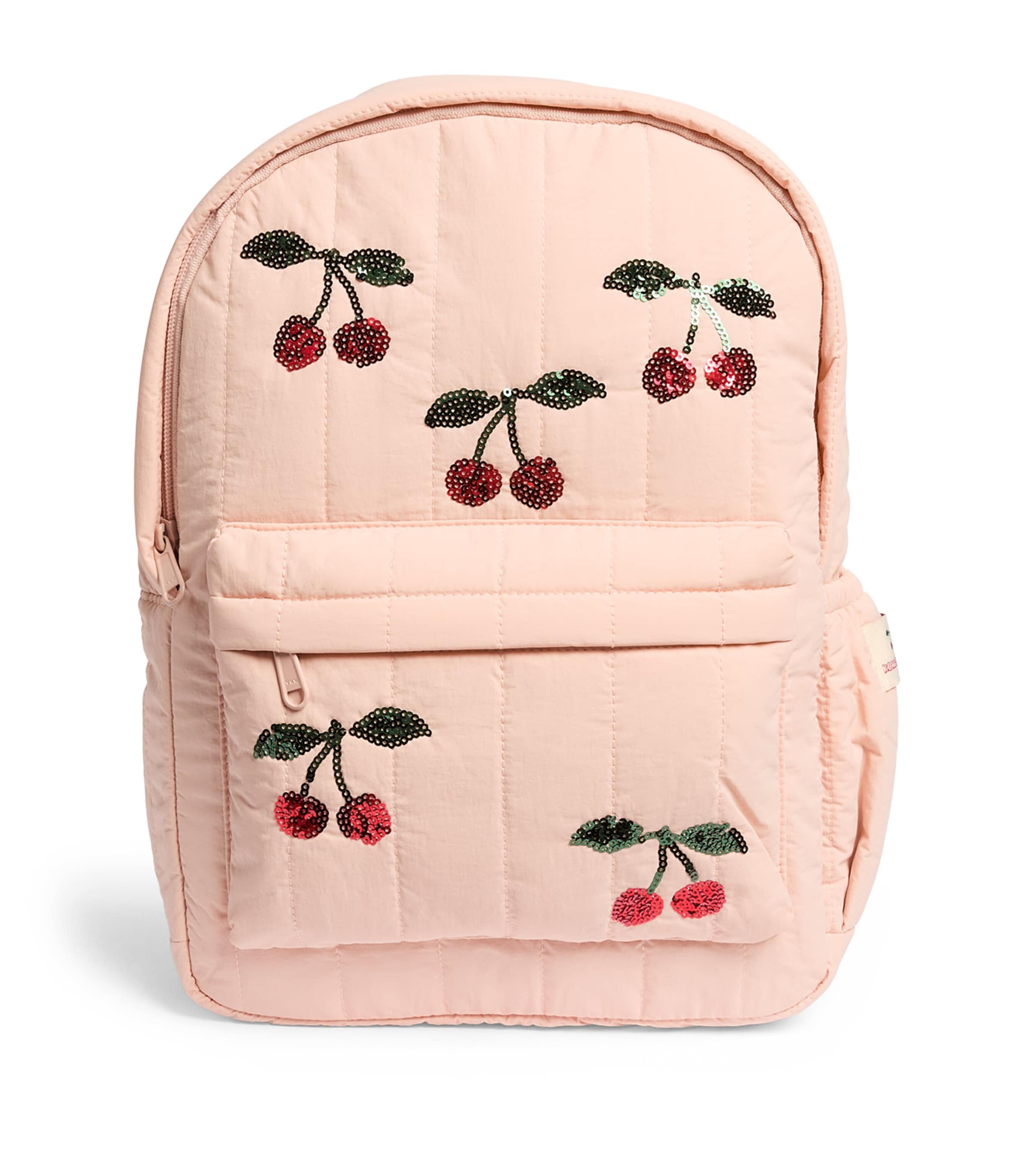 KONGES SLOJD Quilted Sequin Juno Backpack Cameo Rose