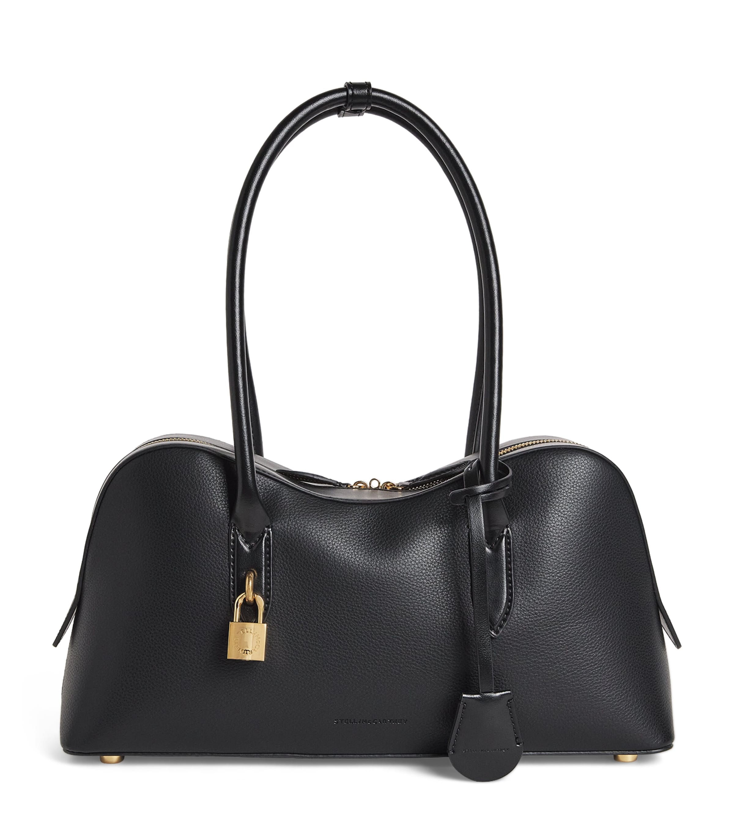 Stella McCartney Medium Ryder Shoulder Bag Black