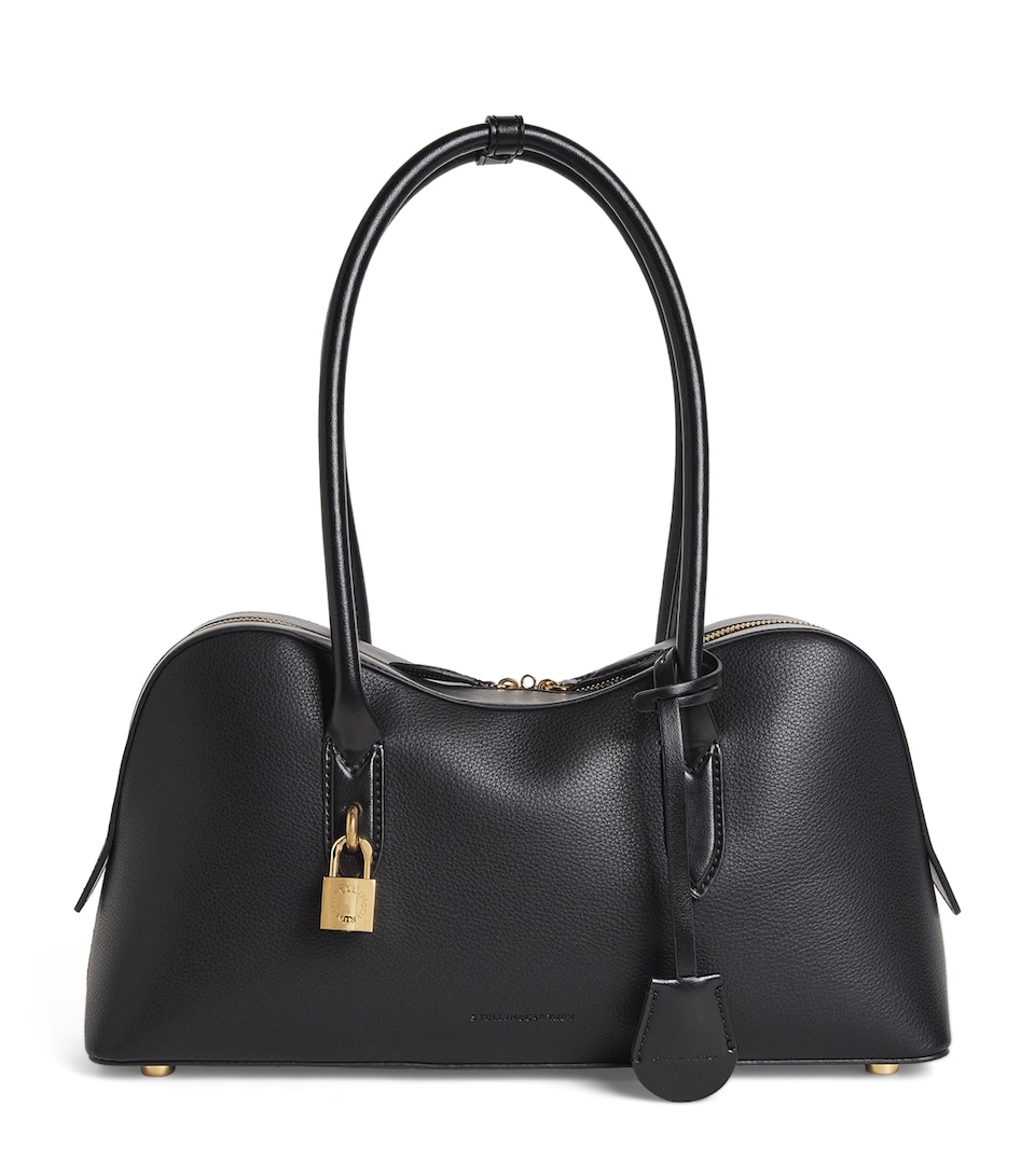 Stella McCartney Medium Ryder Shoulder Bag Black