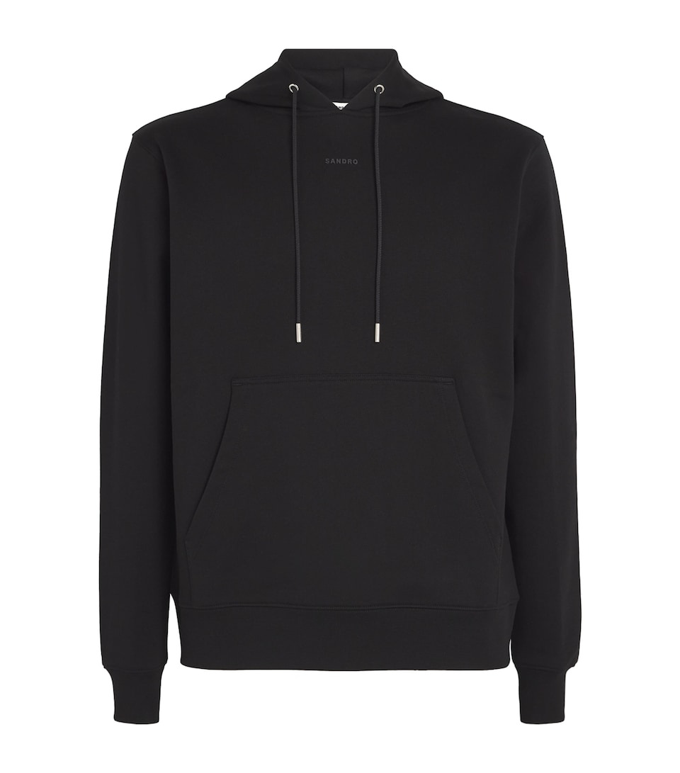 Cotton Logo Hoodie