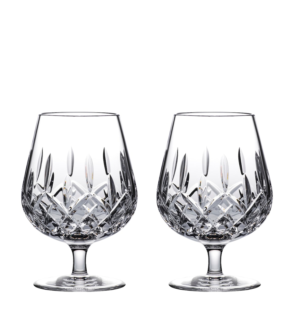 Set of 2 Connoisseur Lismore Brandy Balloons (510ml)