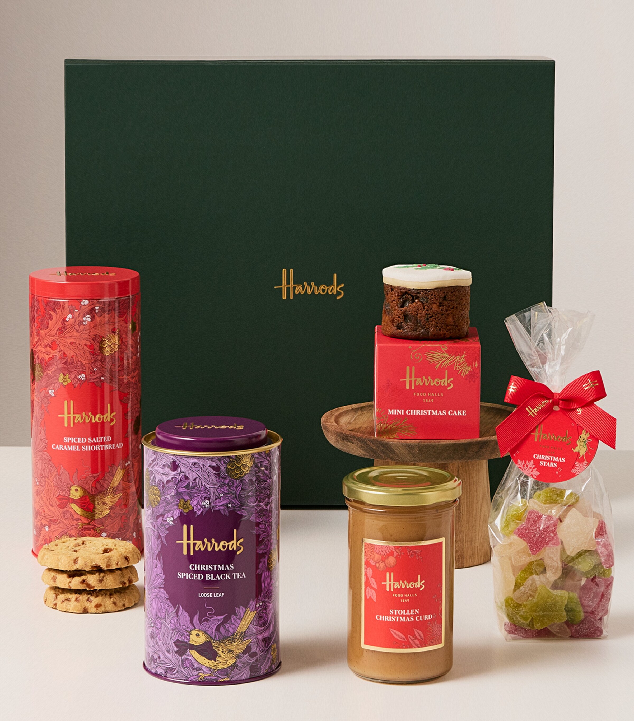 The Taste of Harrods Christmas Gift Box