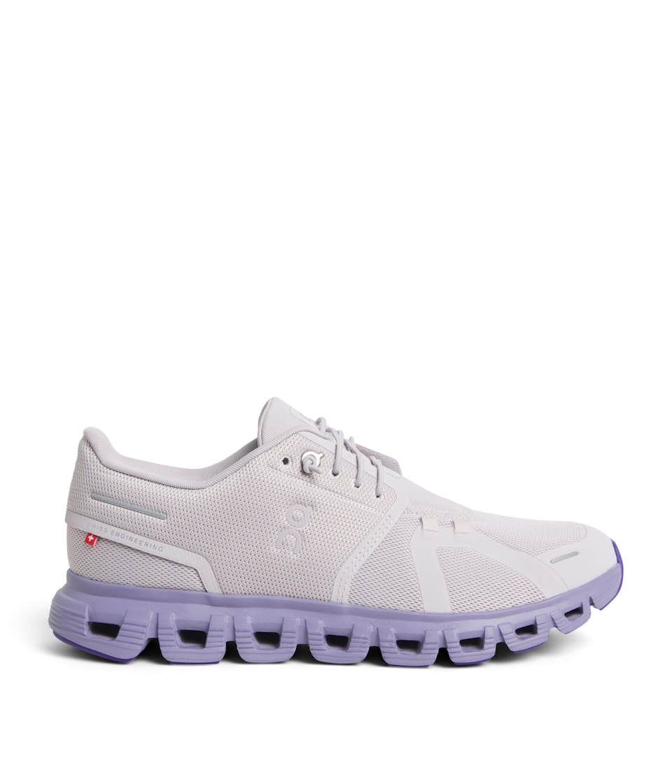 On Womens Cloud 6 Trainers Ether | Tyrian