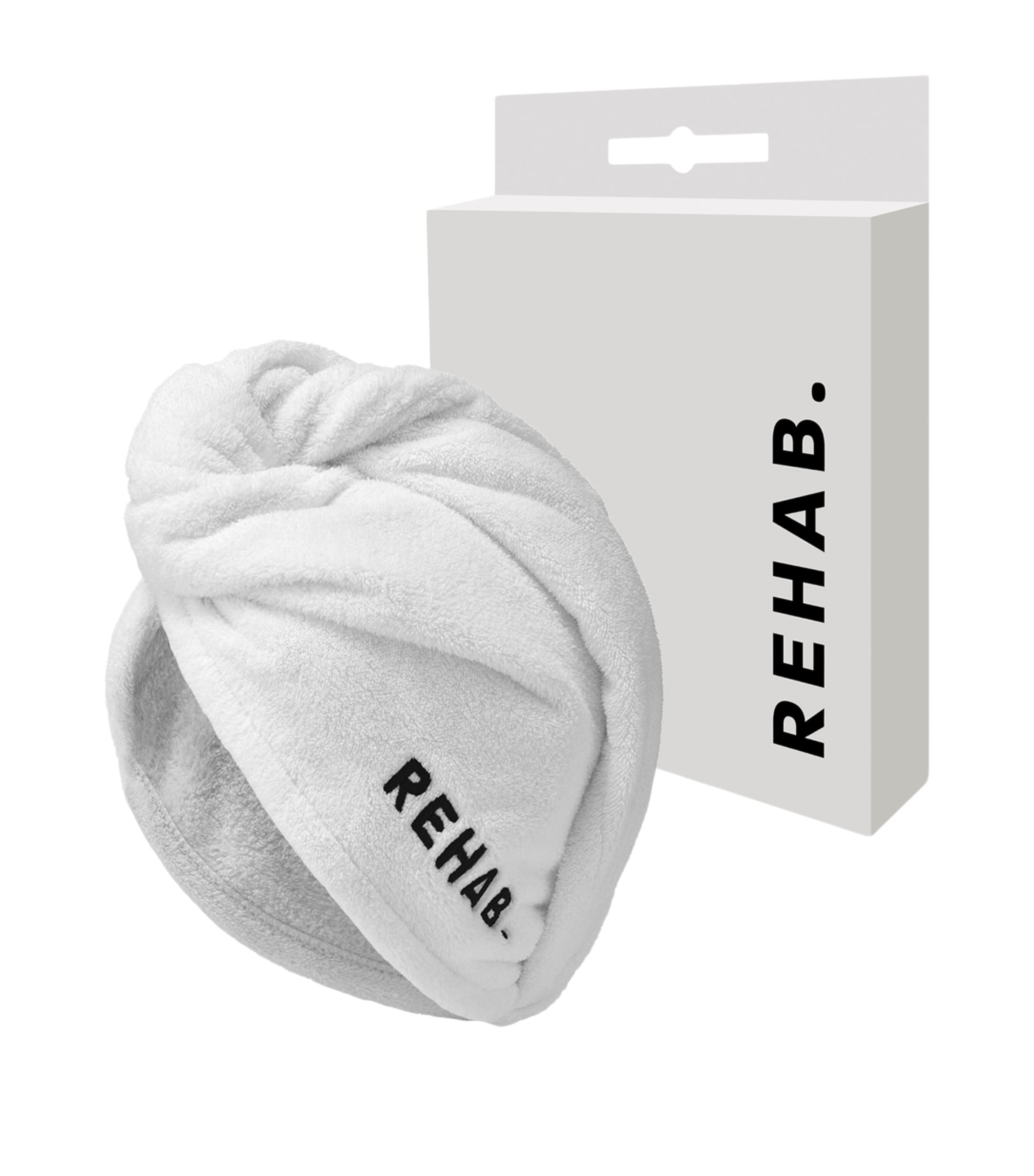 REHAB. Microfibre Hair Towel