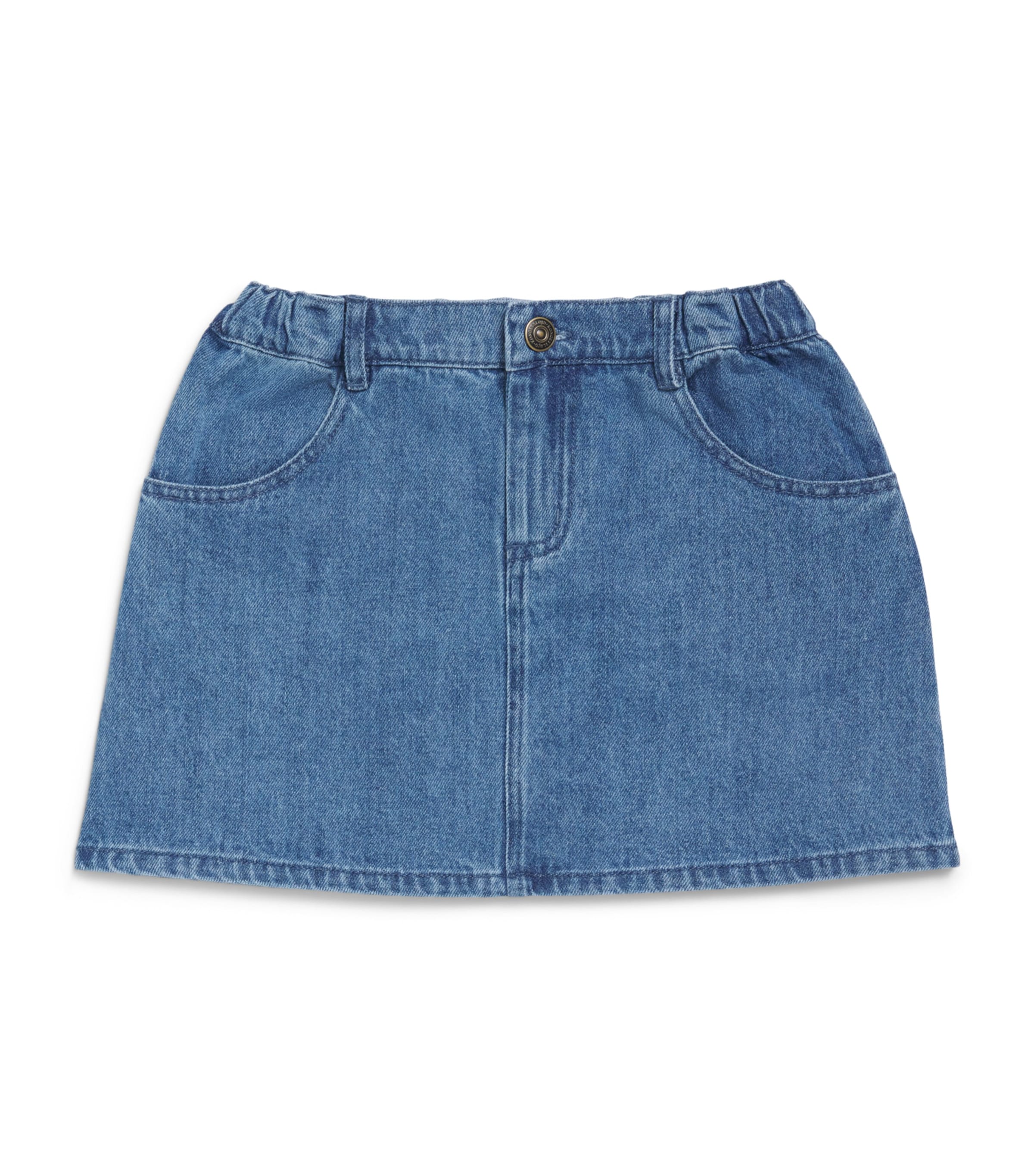 KONGES SLOJD Magot Denim Skirt (18 Months-10 Years) Denim