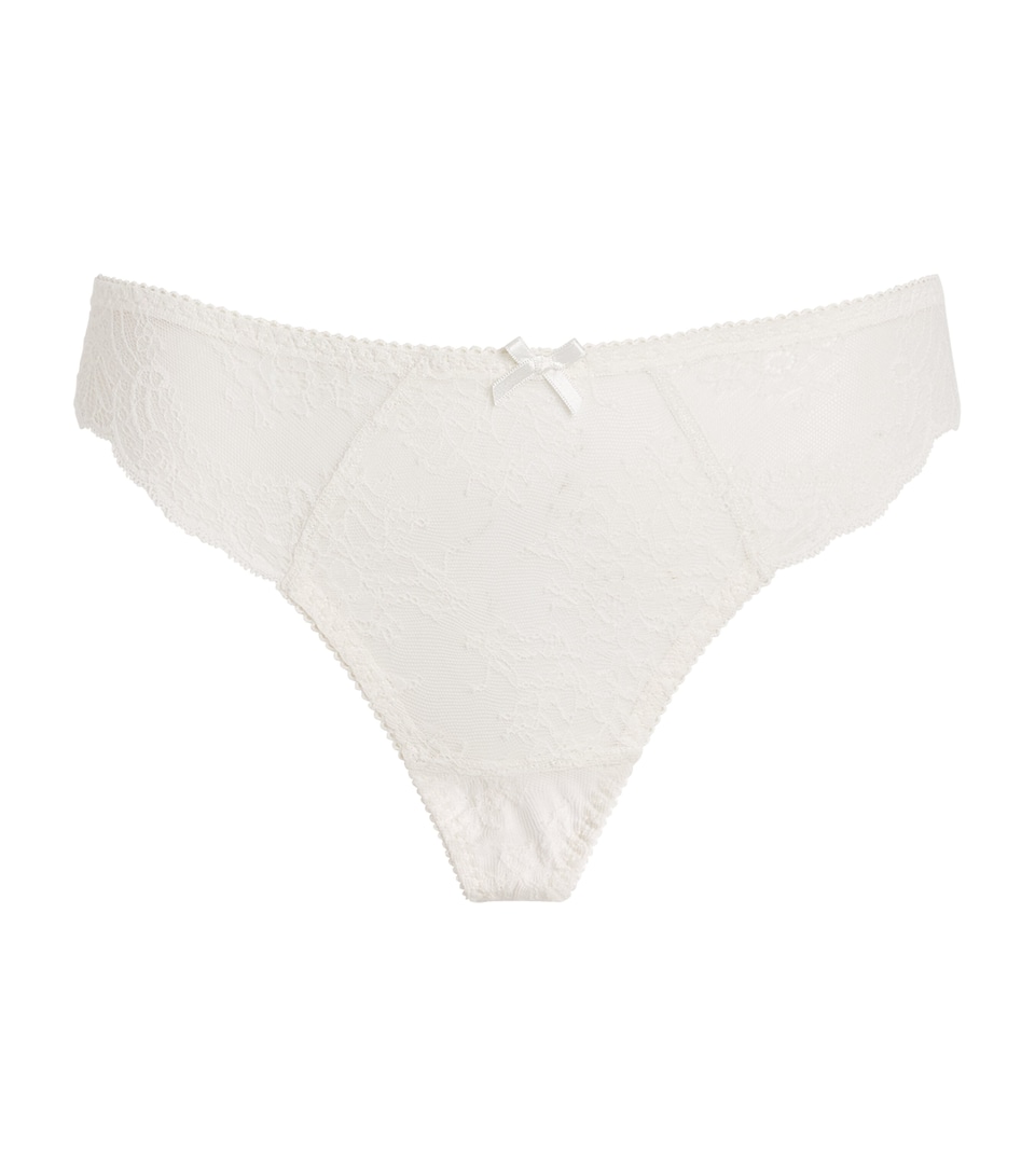 Lace Dans Des Sens Tanga